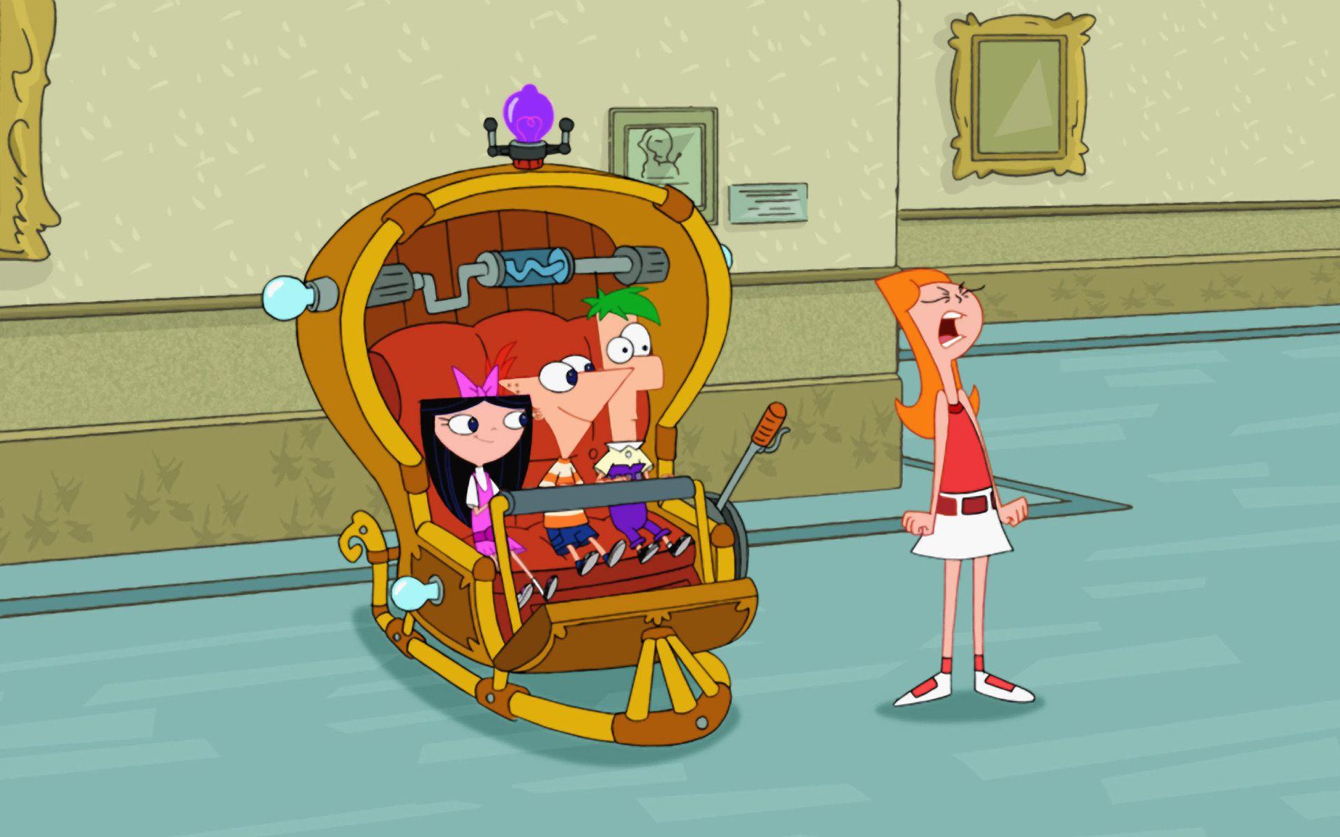 1920x1200 Phineas and Ferb HD Wallpaper & Background • 28423 • Wallur