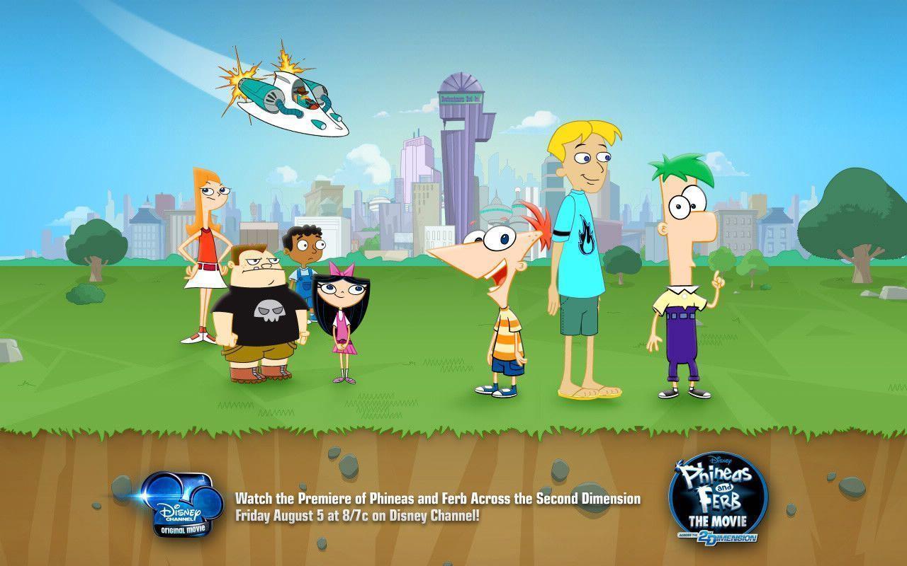 1280x800 Free download Phineas And Ferb Wallpaper [1280x800]