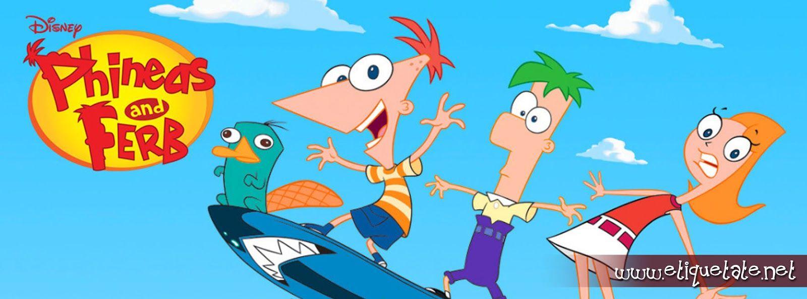 Phineas And Ferb Wallpapers - Top Free Phineas And Ferb Backgrounds ...