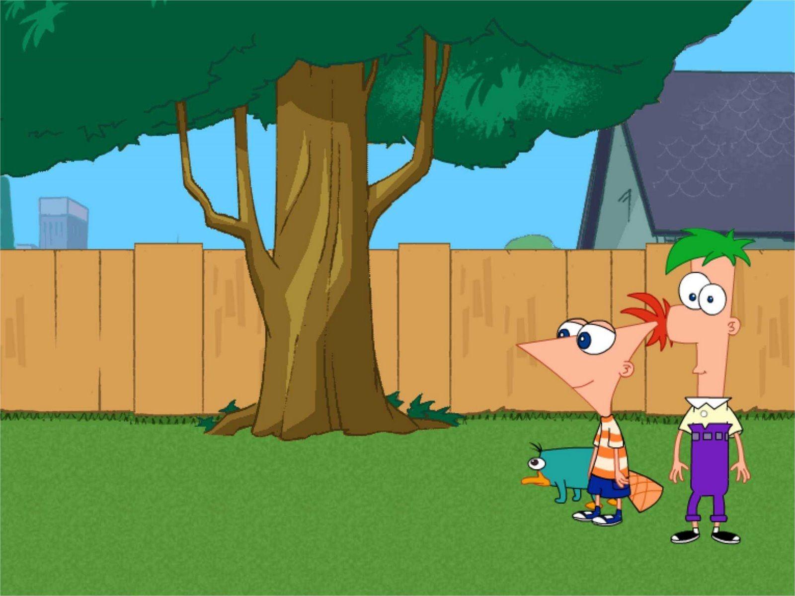 Phineas And Ferb Wallpapers Top Free Phineas And Ferb Backgrounds Wallpaperaccess