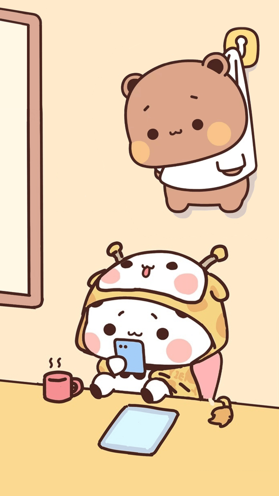 900x1600 Bubu Dudu Wallpaper