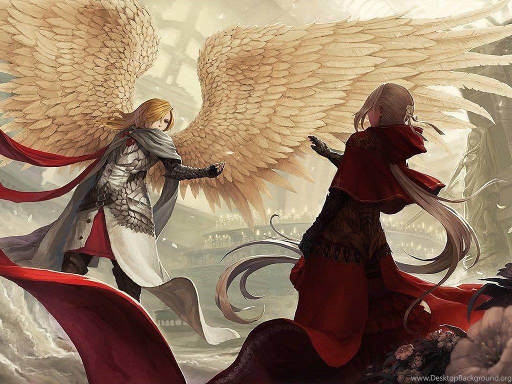 1024x768 Geraint & Argenta Dragon Nest Wallpaper Desktop Background