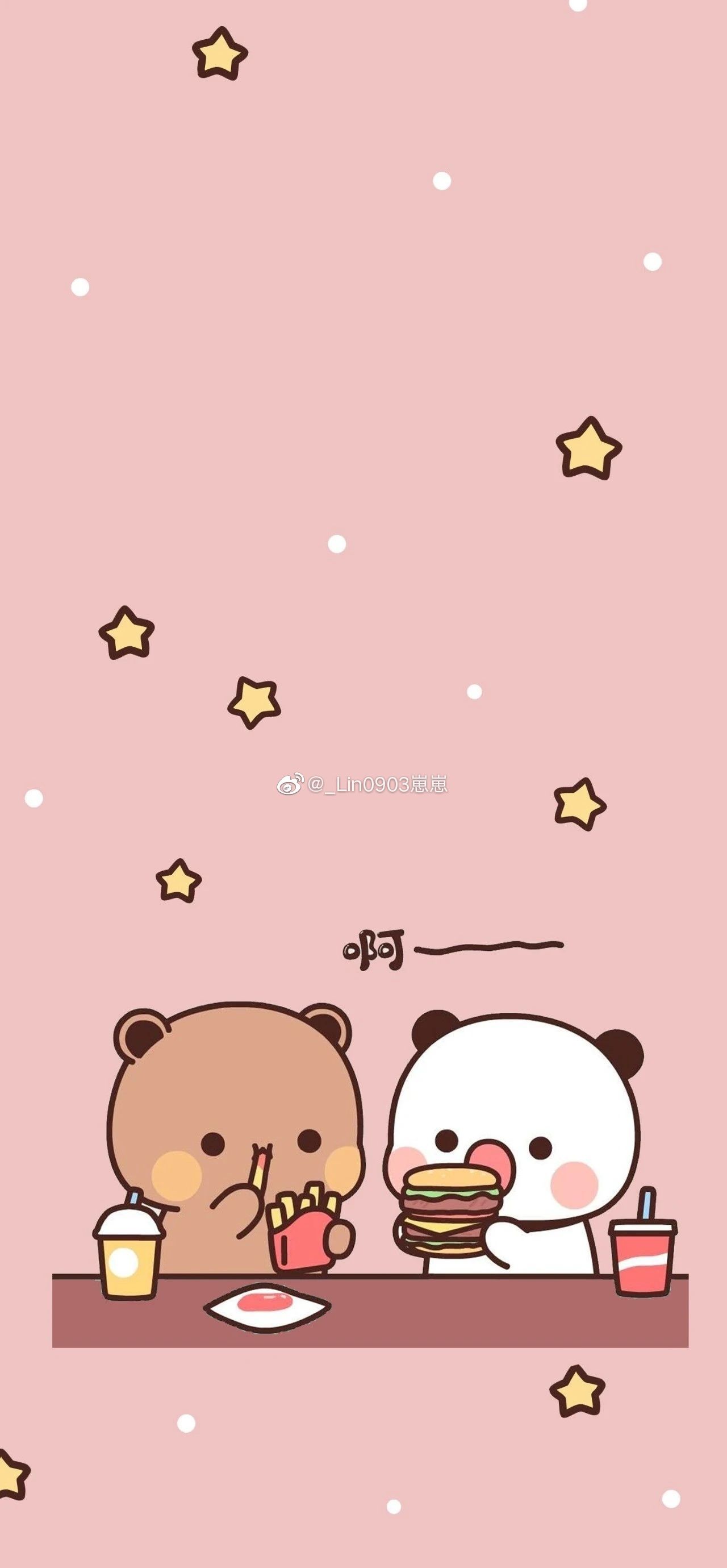1280x2759 Cute cartoon wallpaper, Cute wallpaper
