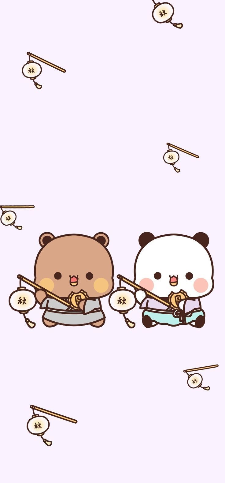 736x1578 Panda bear, Cute wallpaper, Wallpaper