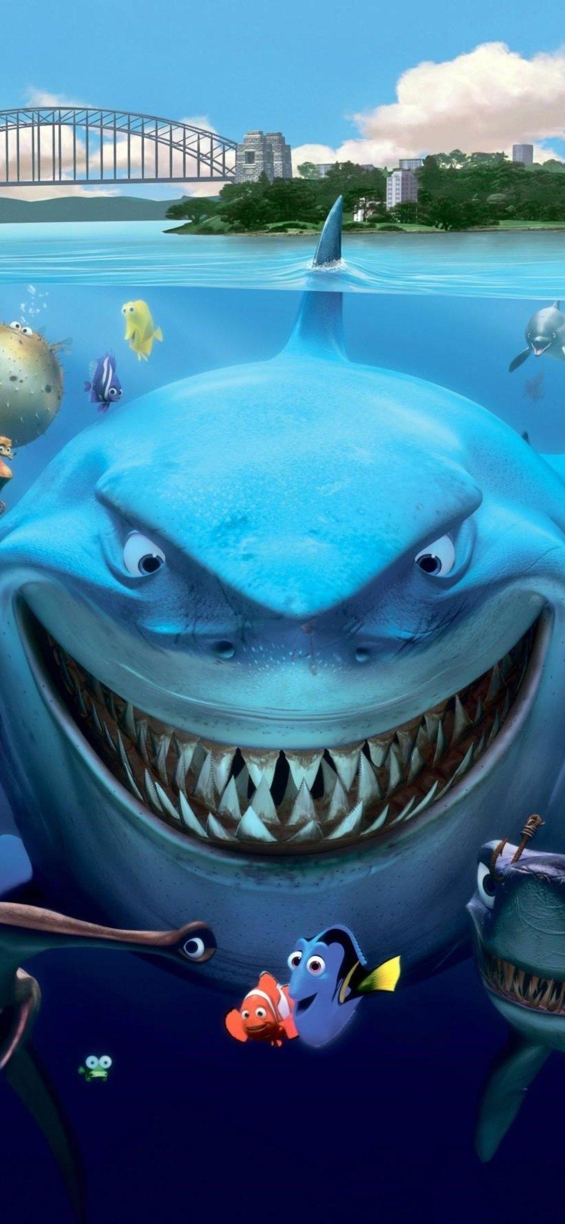 1125x2436 Finding Nemo iPhone XS, iPhone iPhone X HD 4k