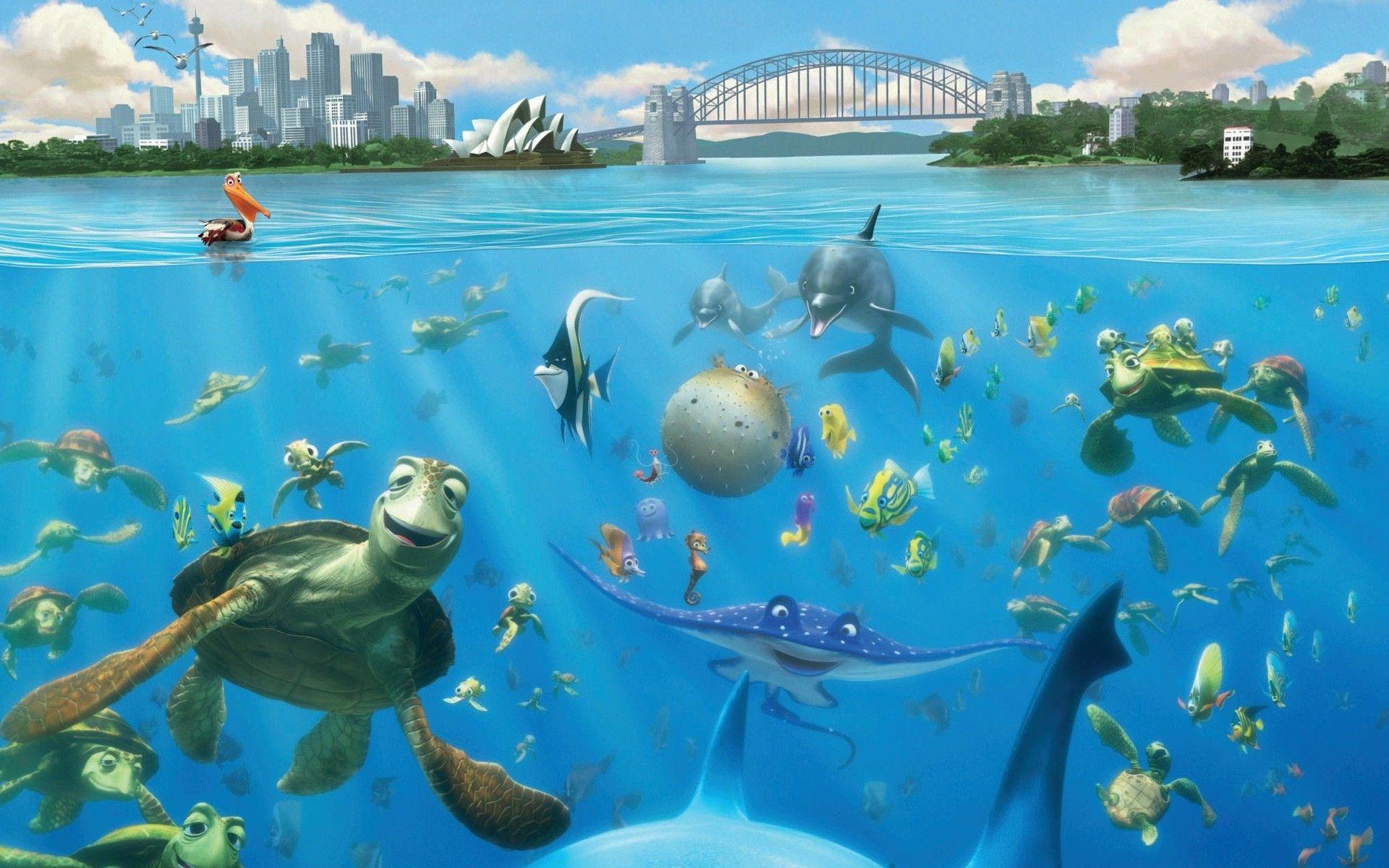 1920x1200 Finding Nemo Wallpaper