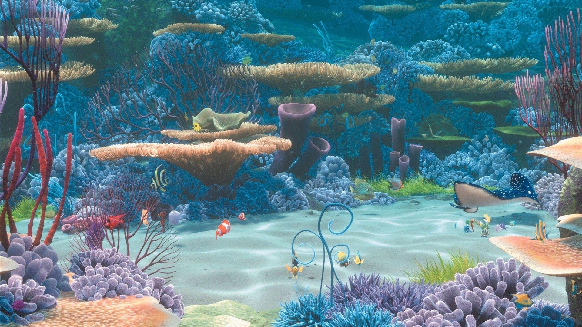 1920x1080 Finding Nemo Wallpaper background picture