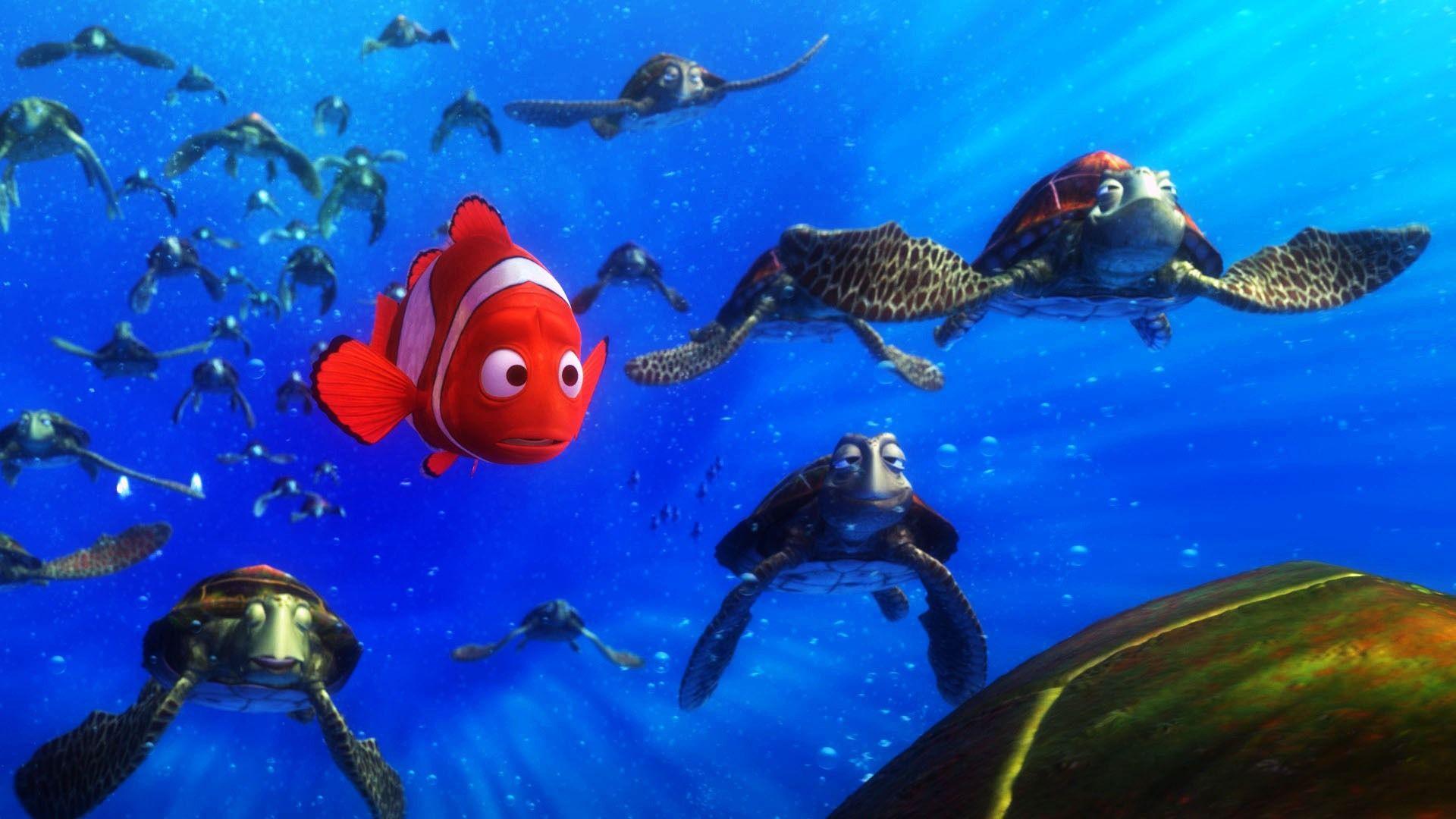 1920x1080 Wallpaper Wallpaper from Finding Nemo