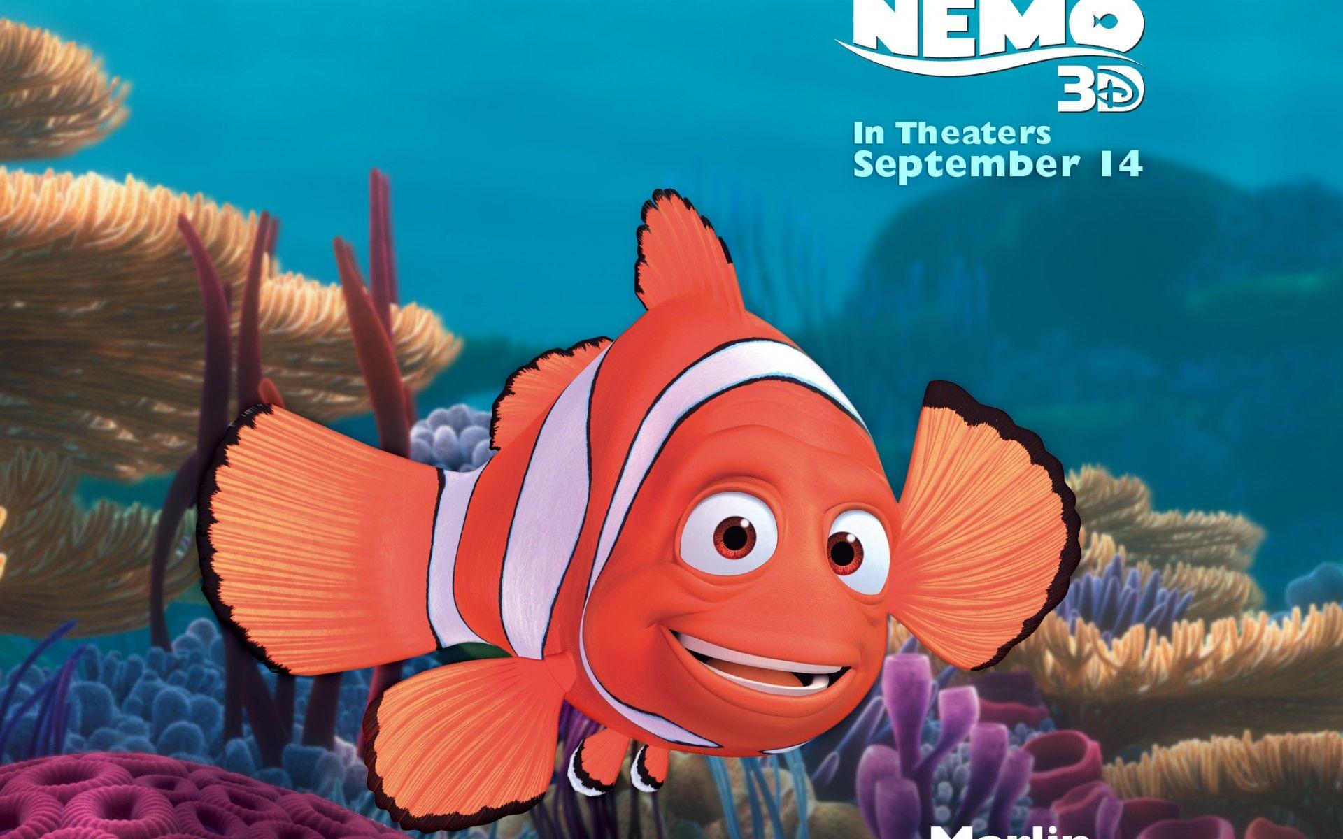 1920x1200 Finding Nemo HD Image Wallpaper for iPad Air 2