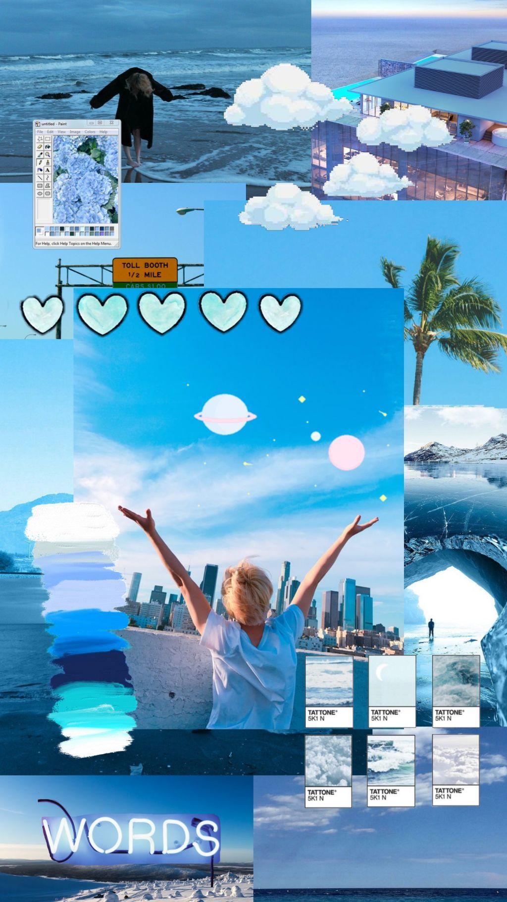 1024x1820 jimin bts wallpaper blue aesthetic btswallpaper