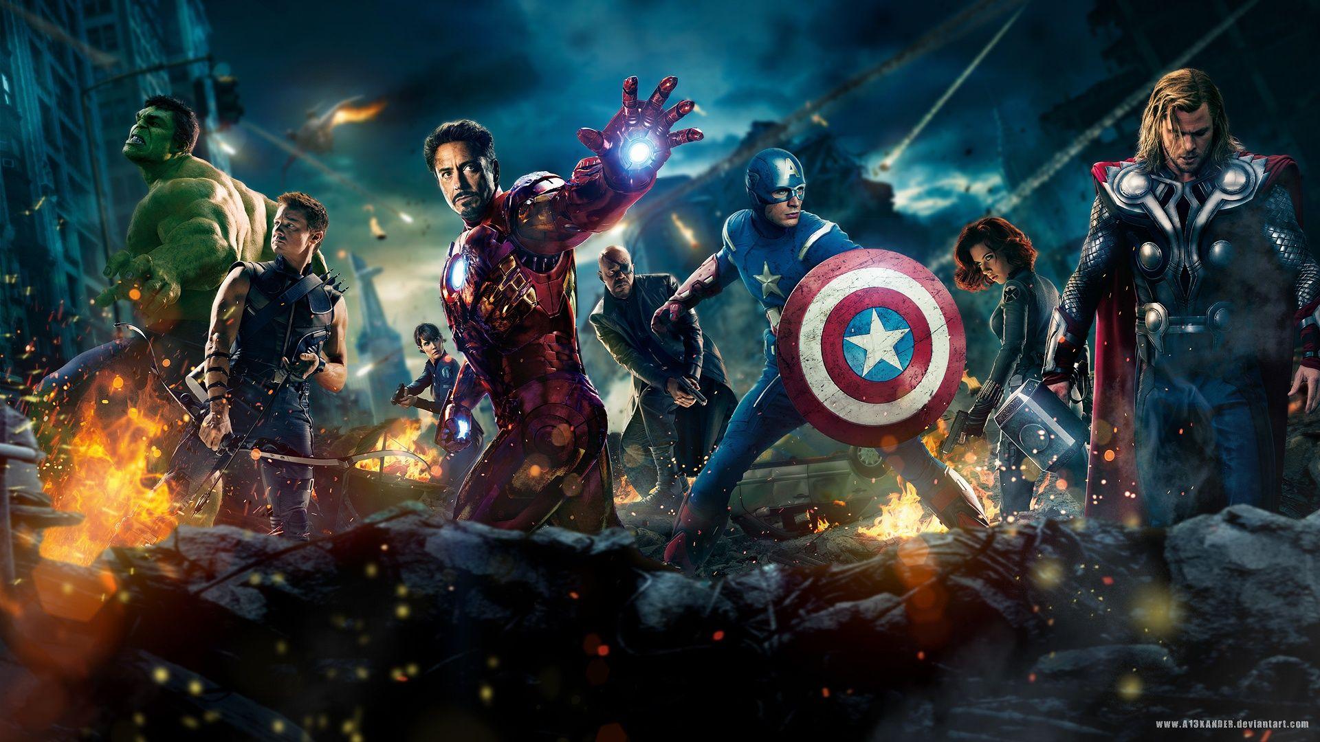 Avengers Full HD Wallpapers - Top Free ...