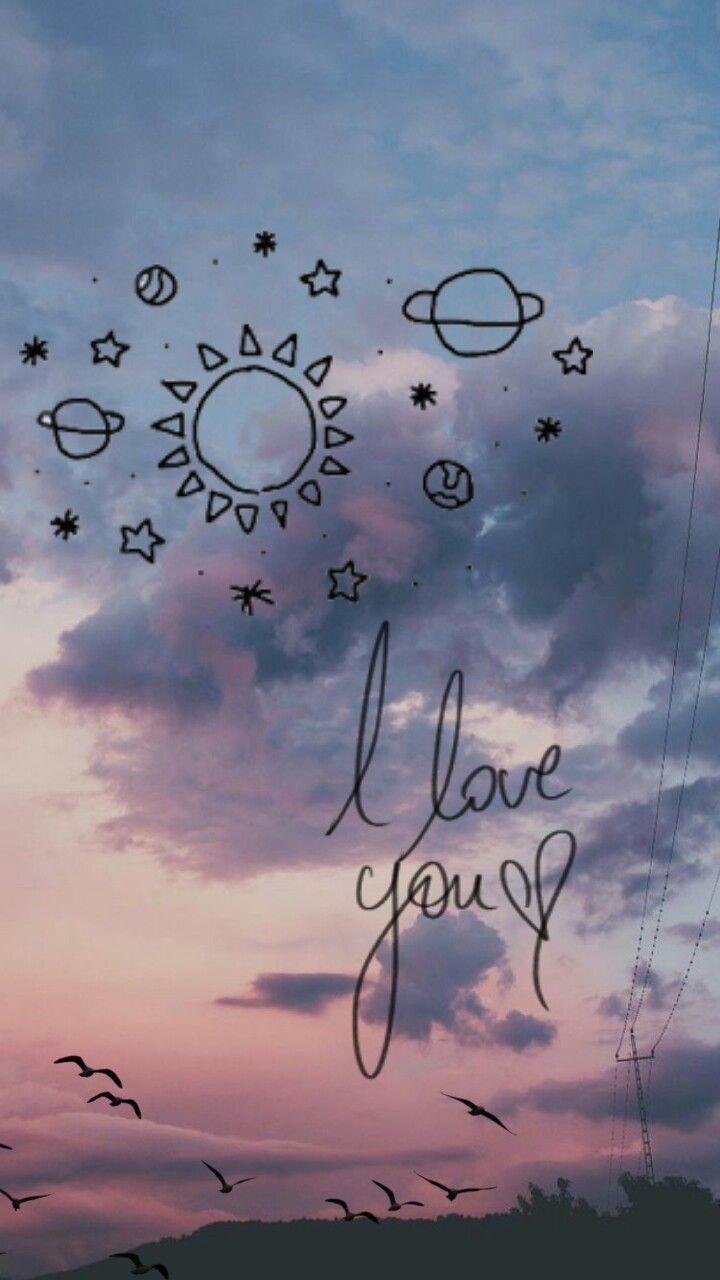 720x1280 galaksi #galaksy #galaxy #tumblr #wallpaper #bts #love