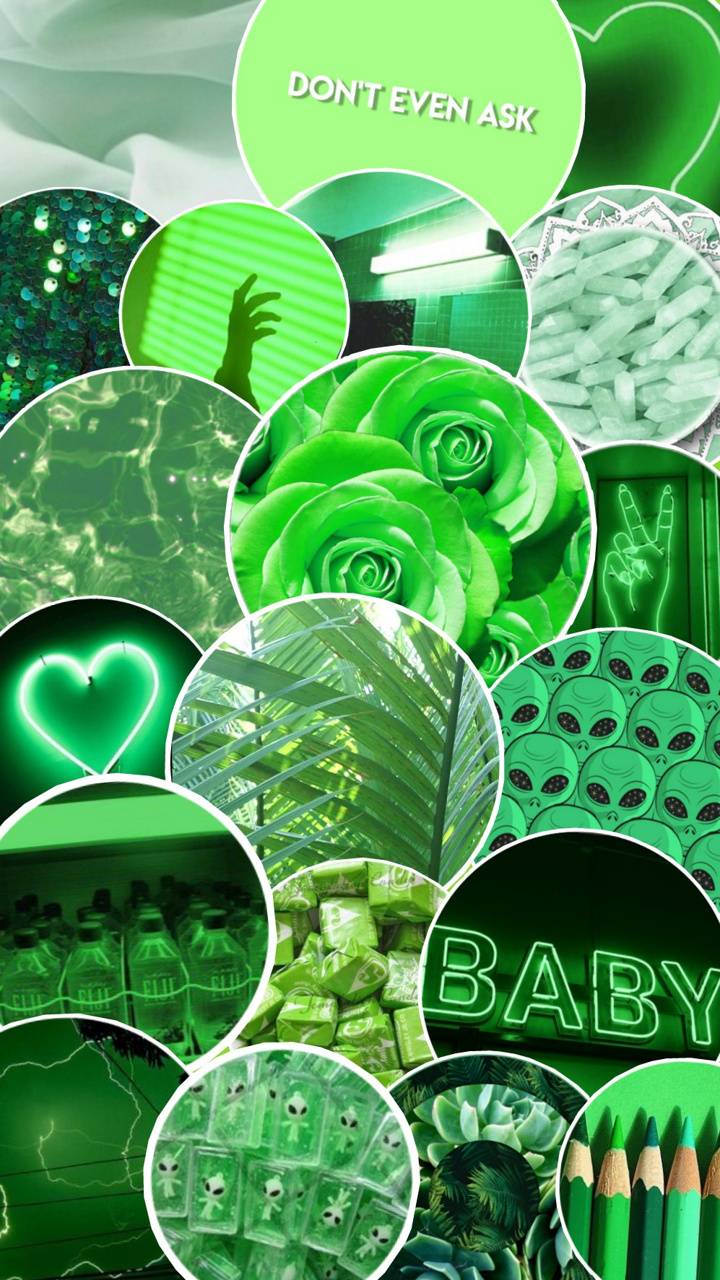 720x1280 Green aesthetic Wallpaper