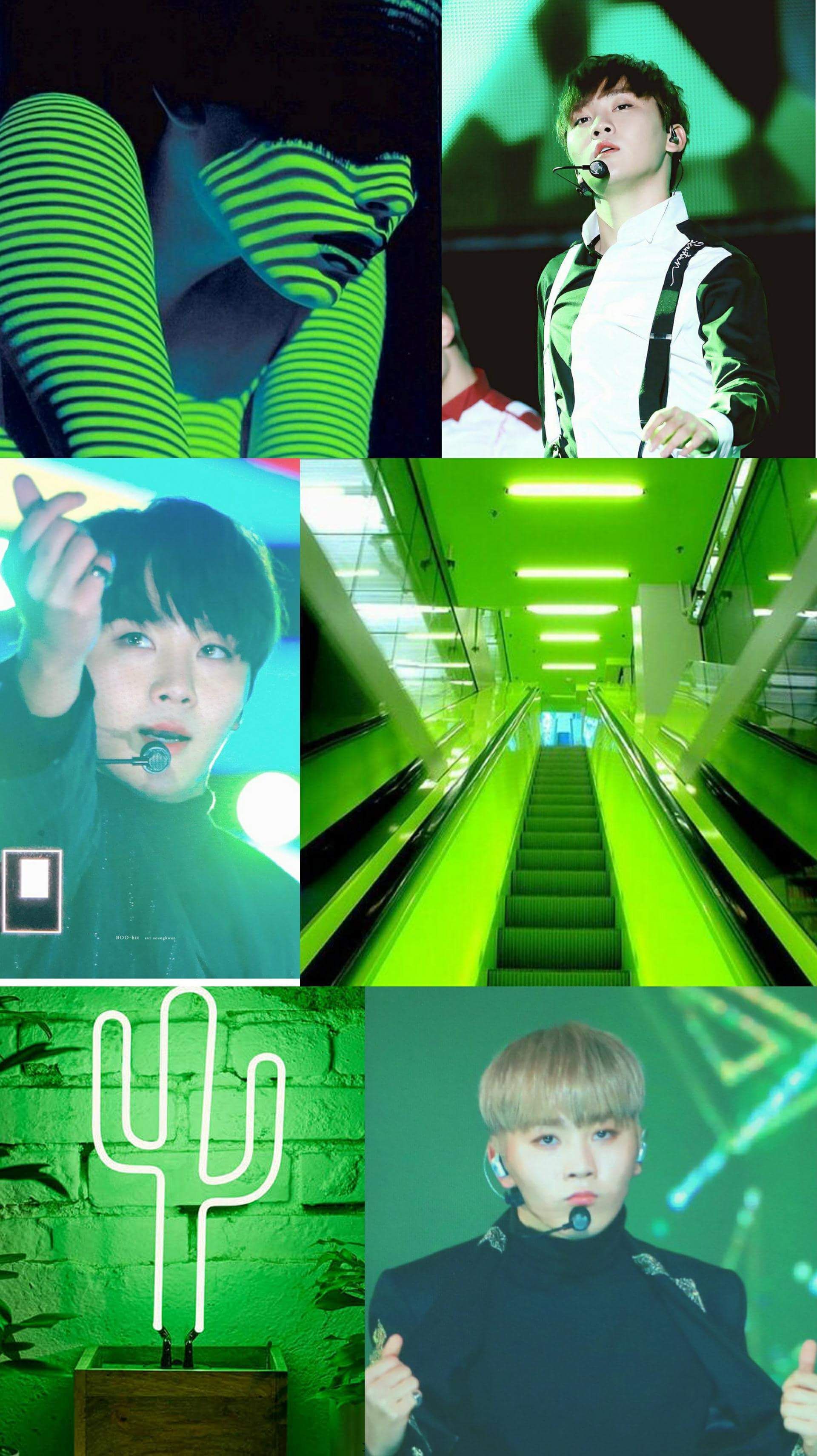 1920x3420 seventeen #aesthetics #seventeenaesthetics #green