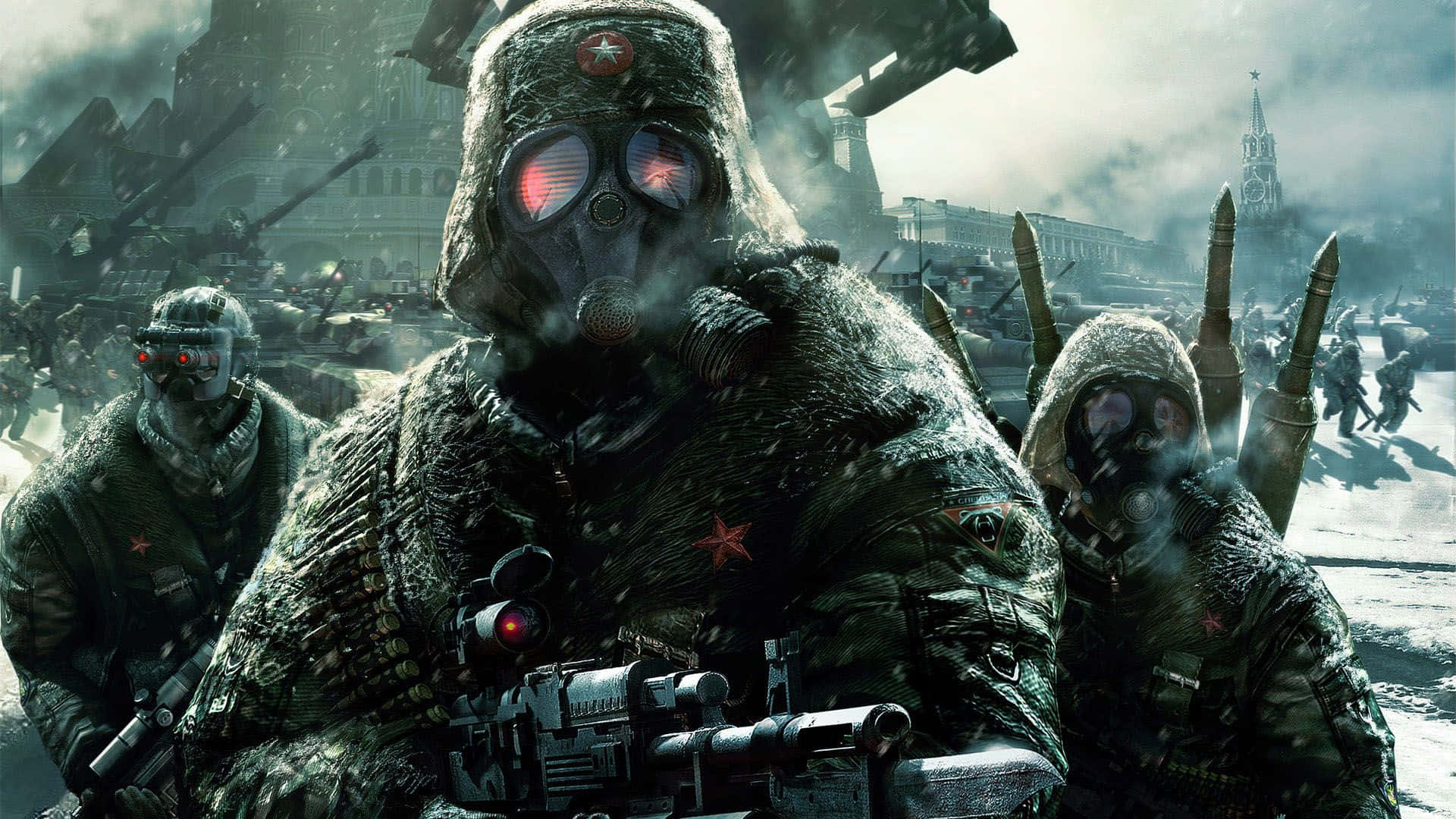 1920x1080 Download Intense Battle Scene in War Games Wallpaper