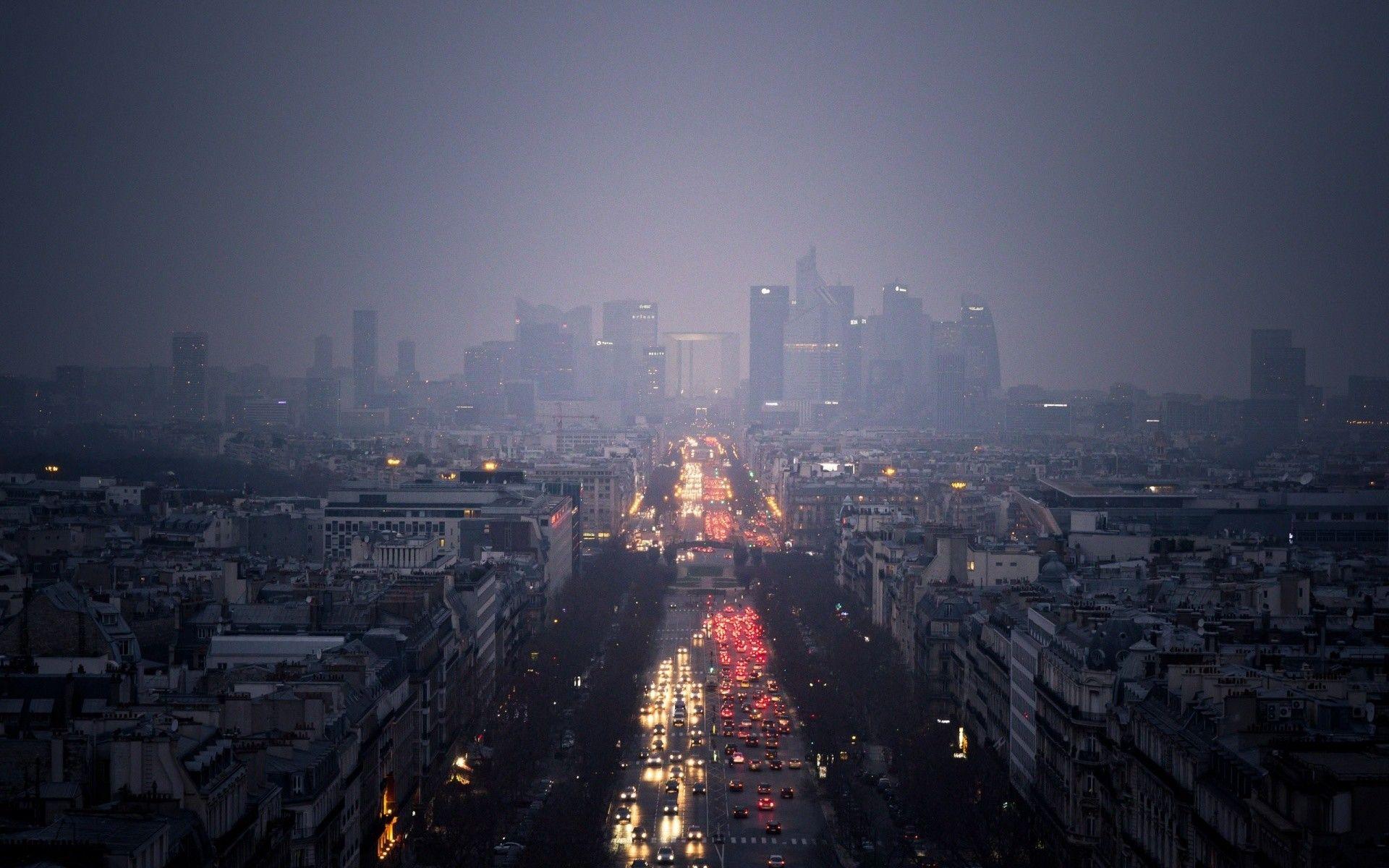 1920x1200 Seattle Rain Wallpaper