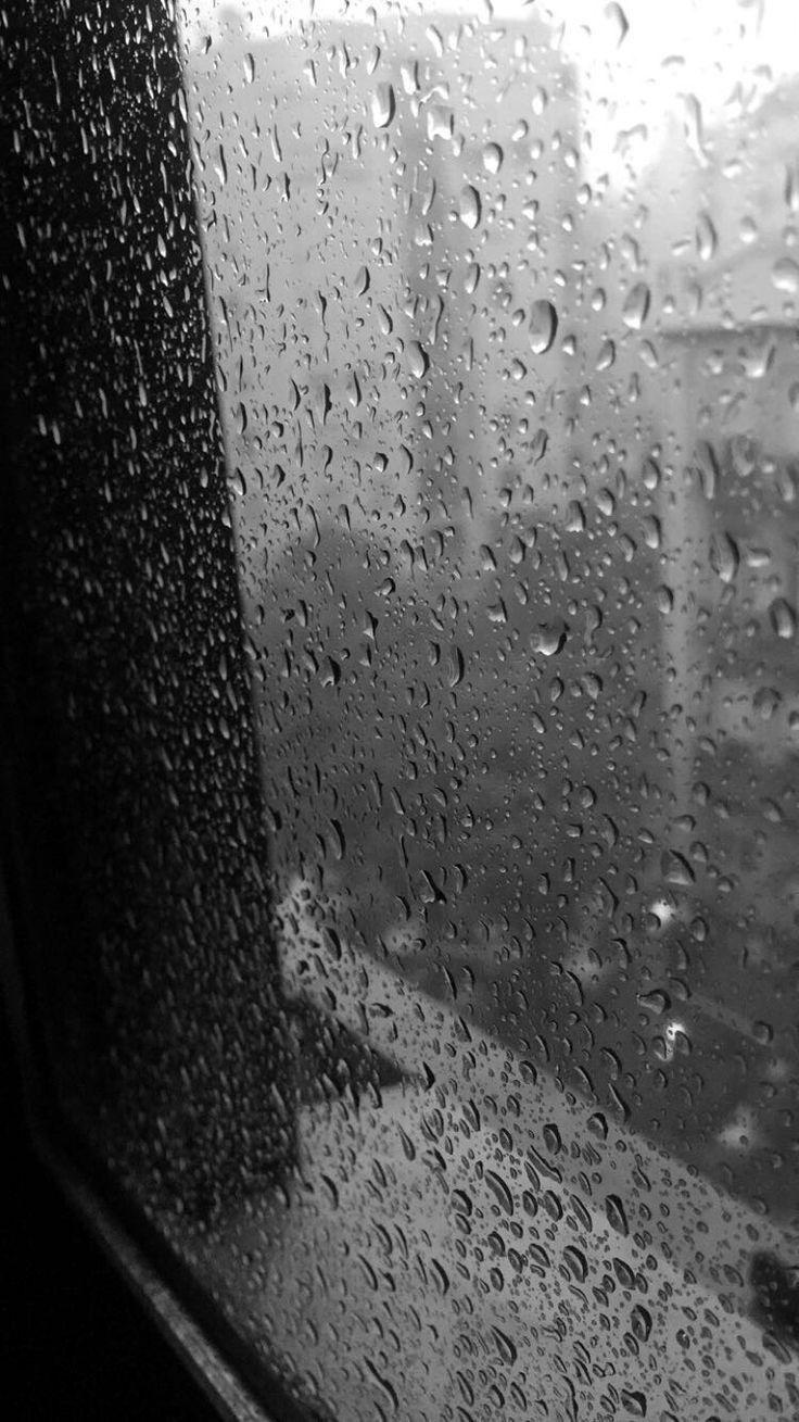 736x1309 Raindrop covered window. ﾟ°˖*Aesthetic picsﾟ°˖*. Rain