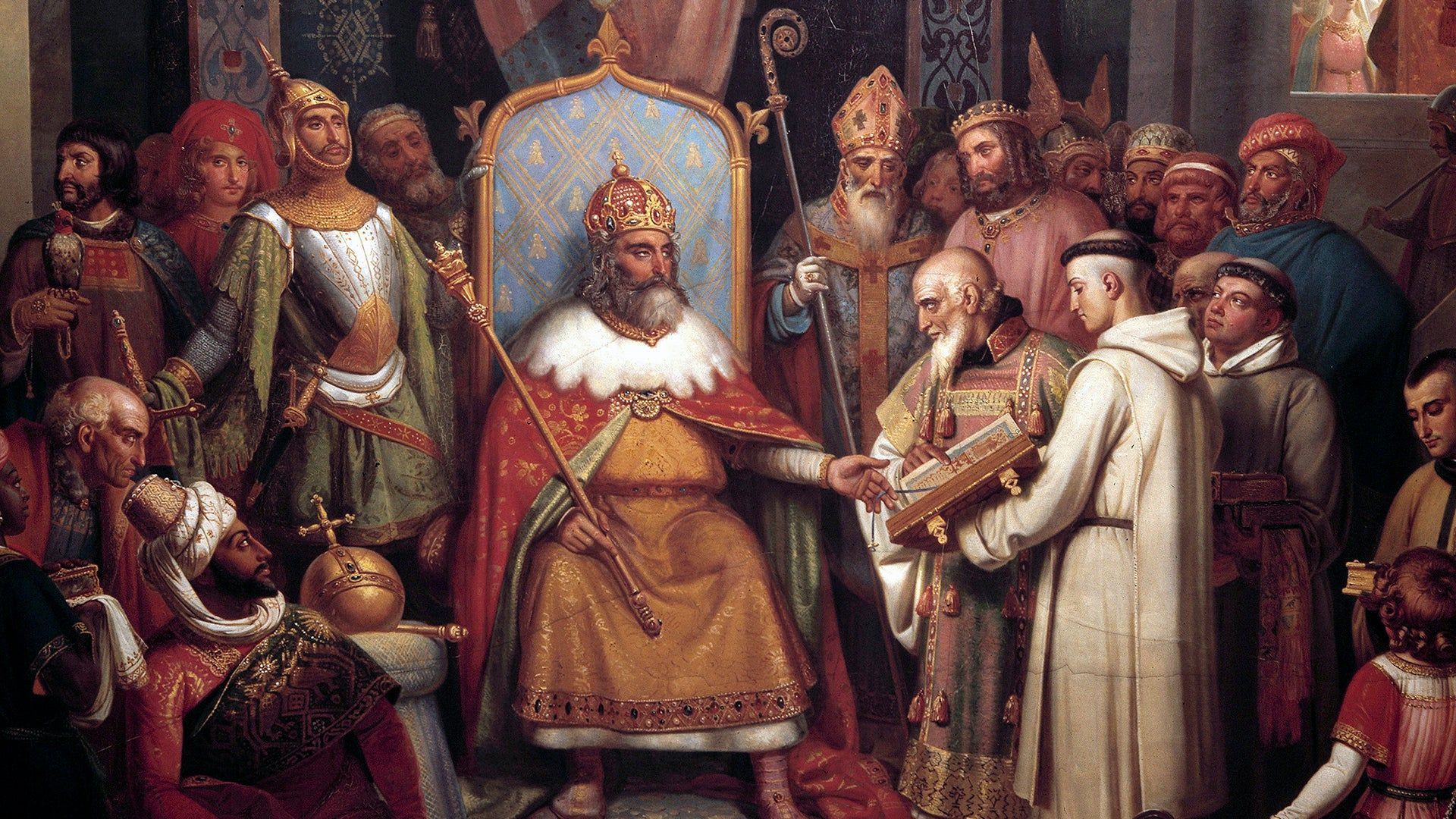 1920x1080 Charlemagne: Facts, Empire & Holy Roman