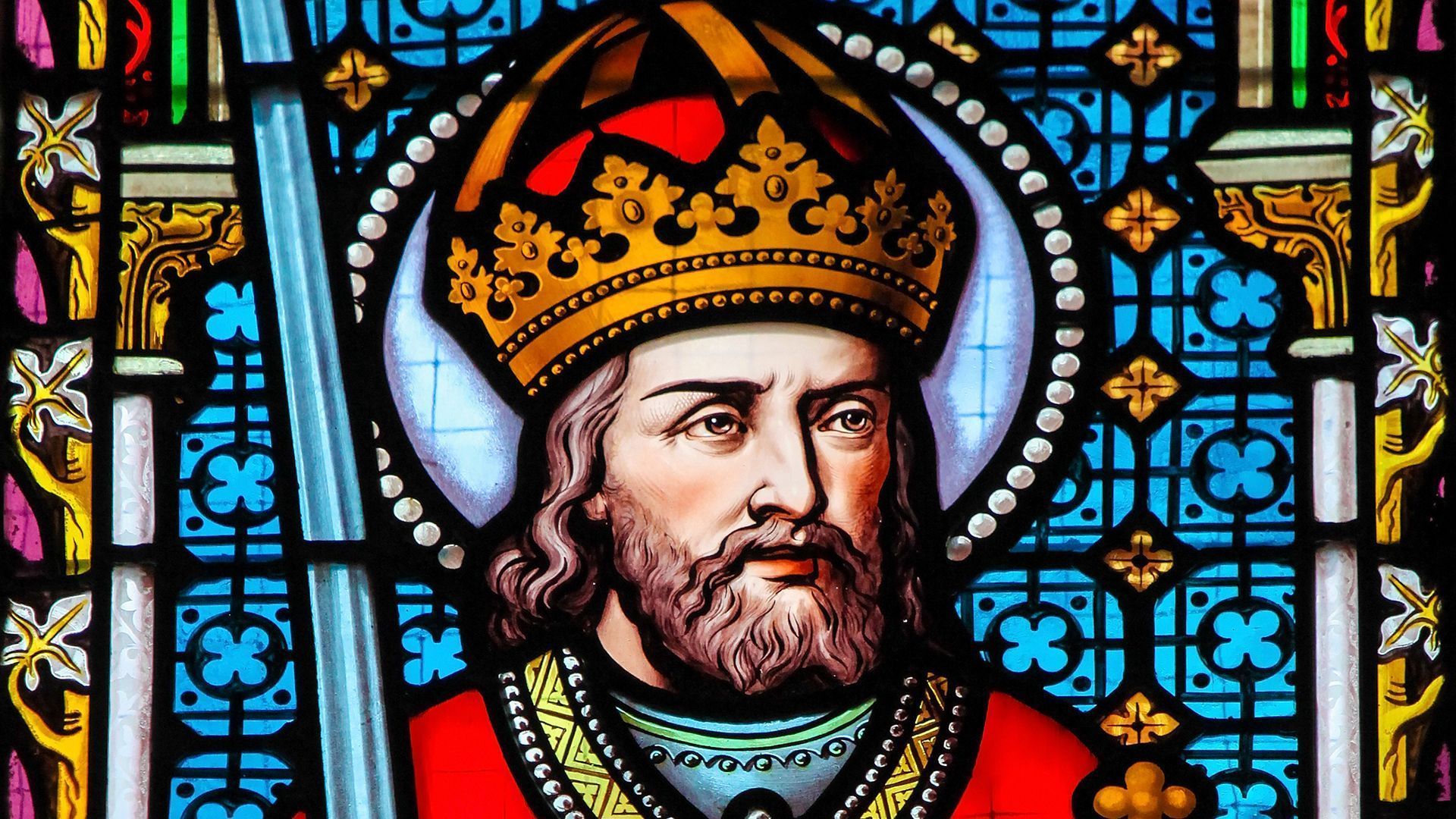 1920x1080 Charlemagne. Influence, Religion