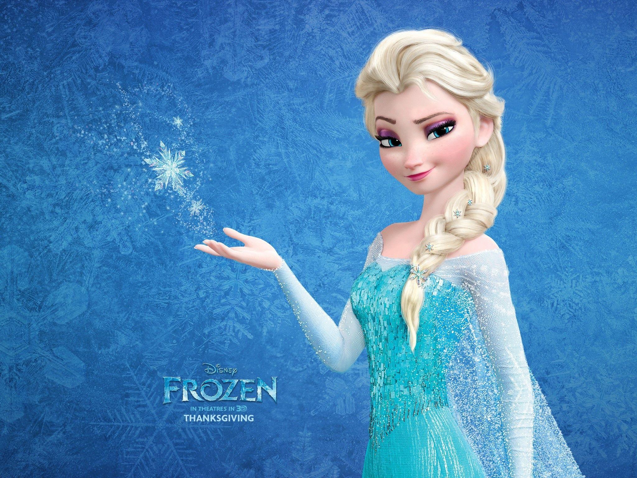 2048x1536 Nữ hoàng băng giá Elsa in Frozen hình nền