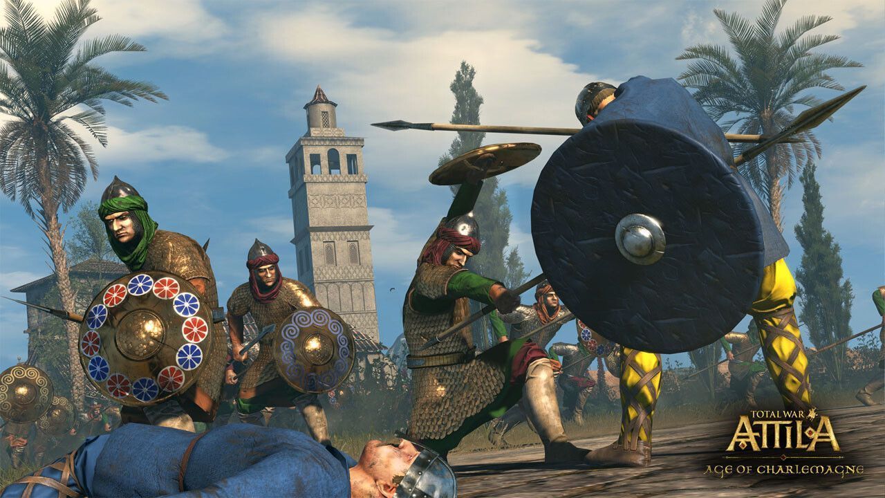 1280x720 Total War: ATTILA of Charlemagne