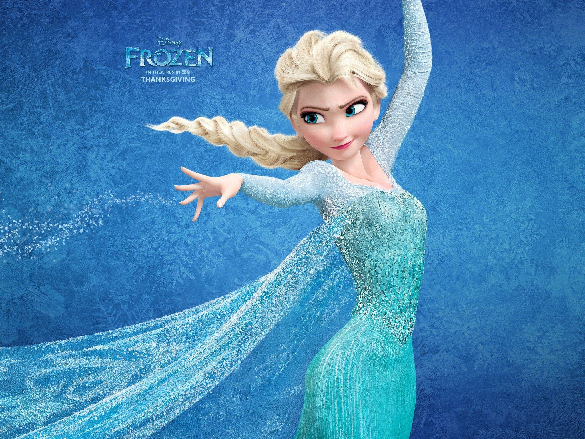 2048x1536 Frozen Elsa Hình nền HD