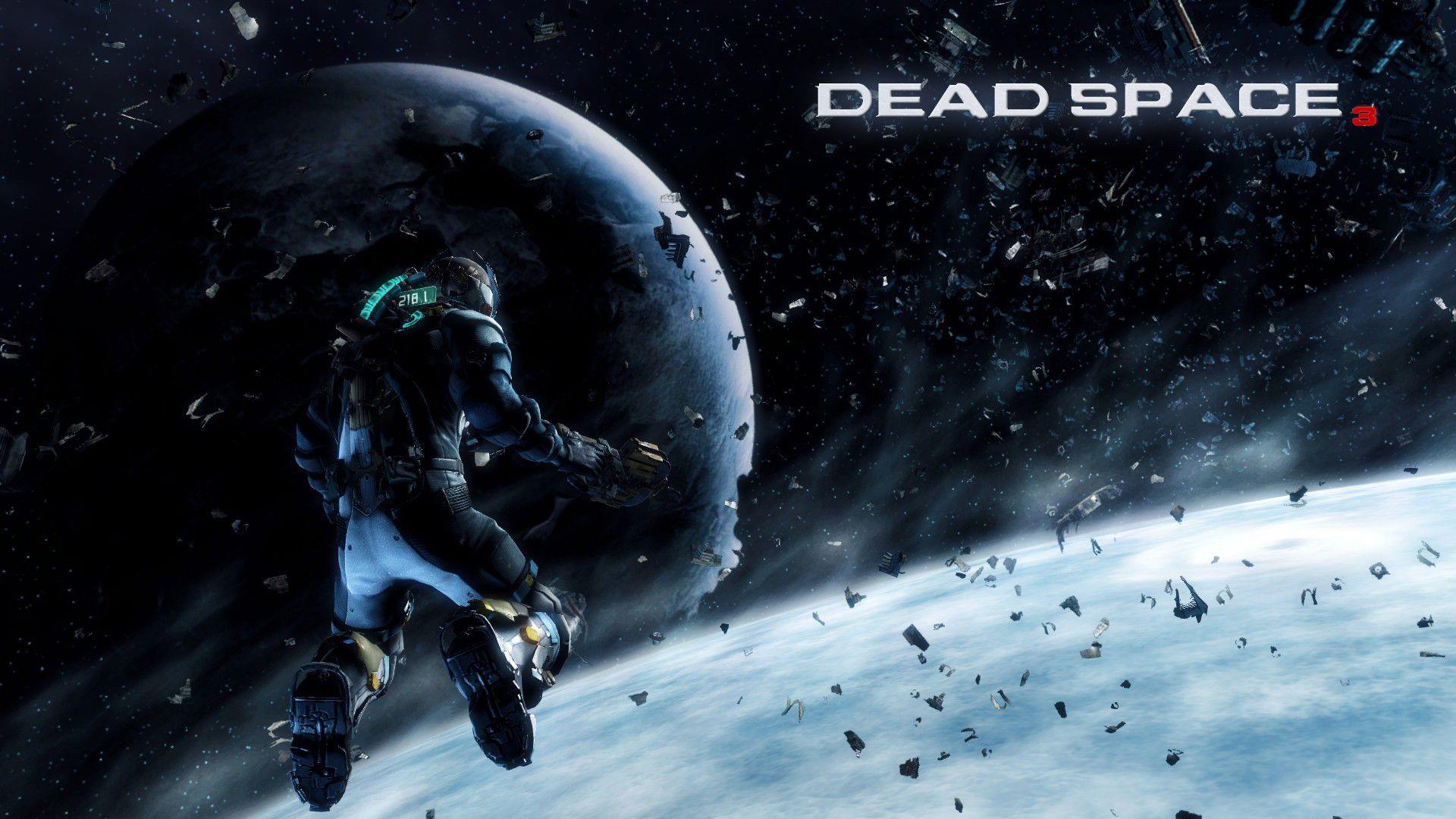 1920x1080 Made a Dead Space 3 Wallpaper [1920x1080]