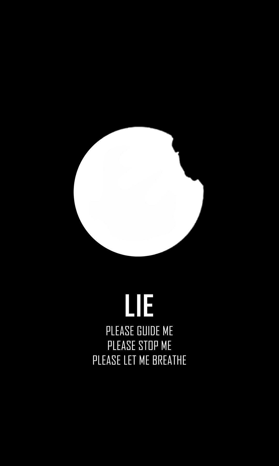 1152x1920 Bts Wings Short Film Logo Lie Wallpaper Wallpaper