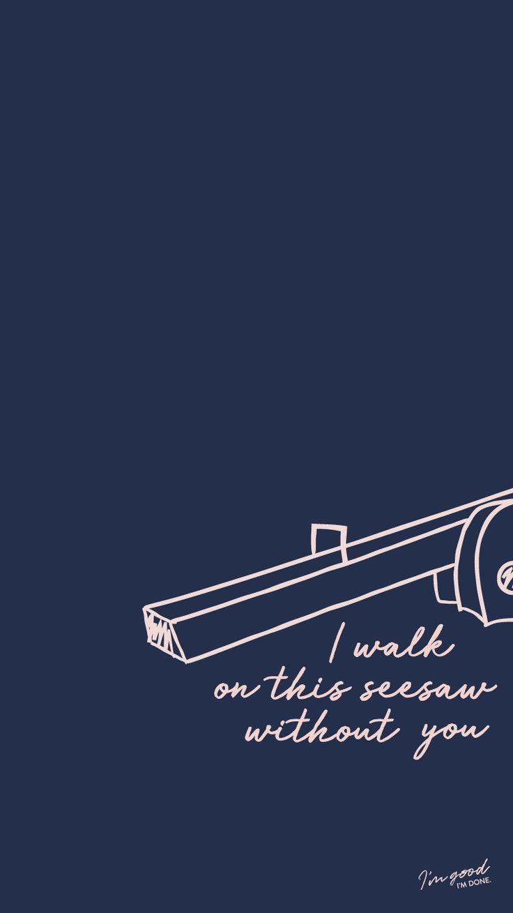 736x1309 Seesaw Lyric Wallpaper Lockscreen Suga Yoongi Bangtan