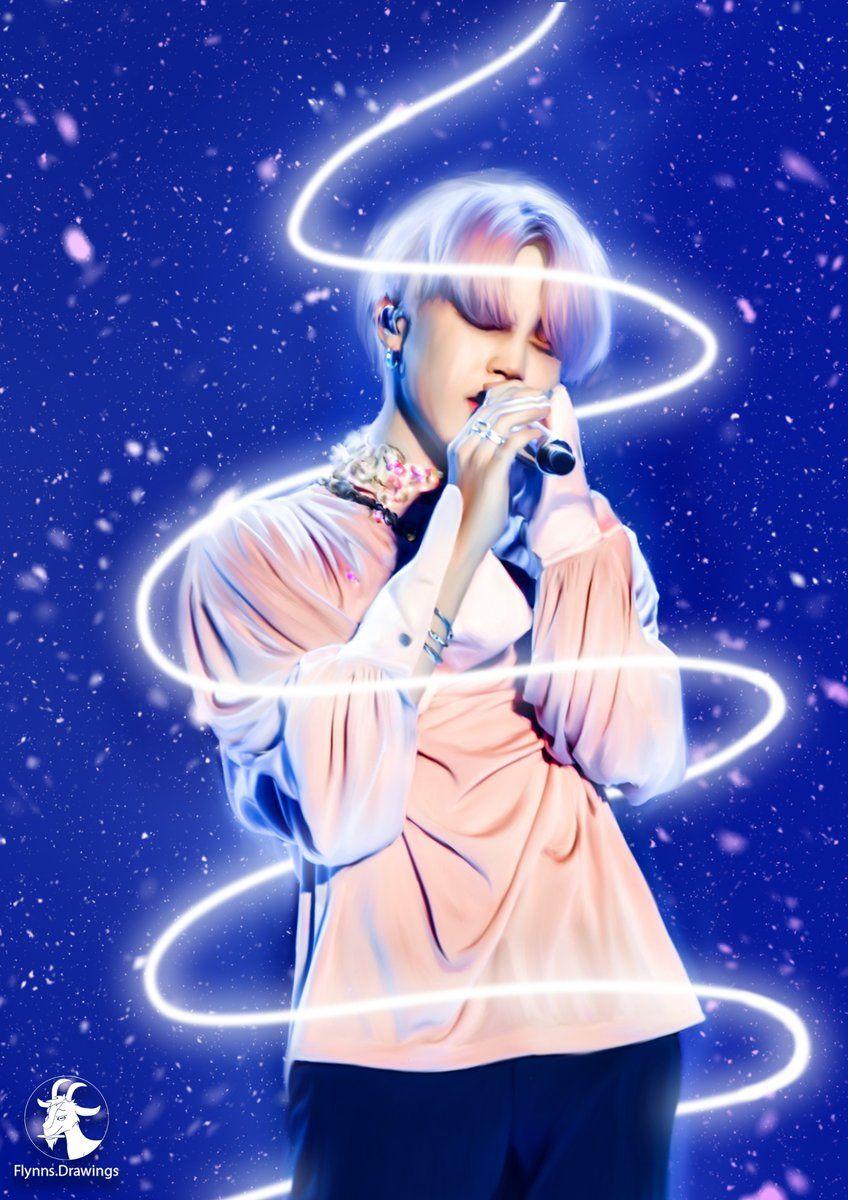 848x1200 Our Fairy #bts #btsfanart #parkjimin #kpop #Kpopfanart