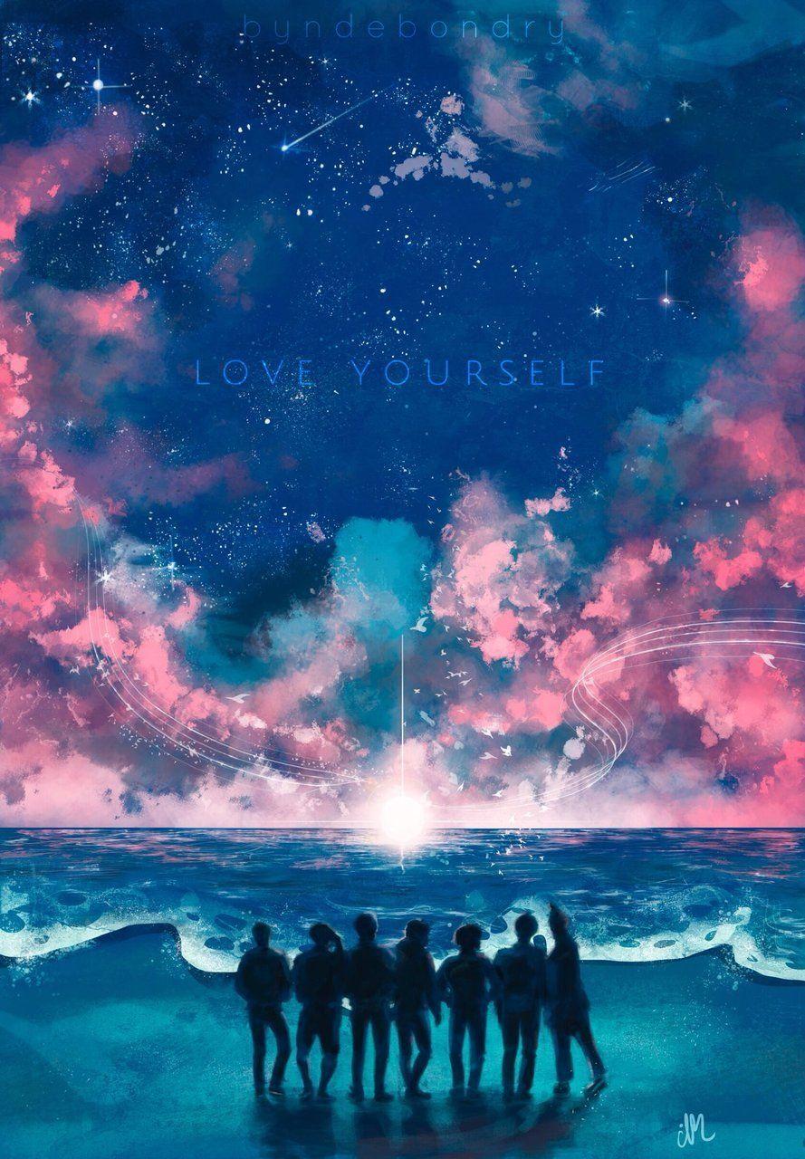 889x1280 Bts.. Fanart