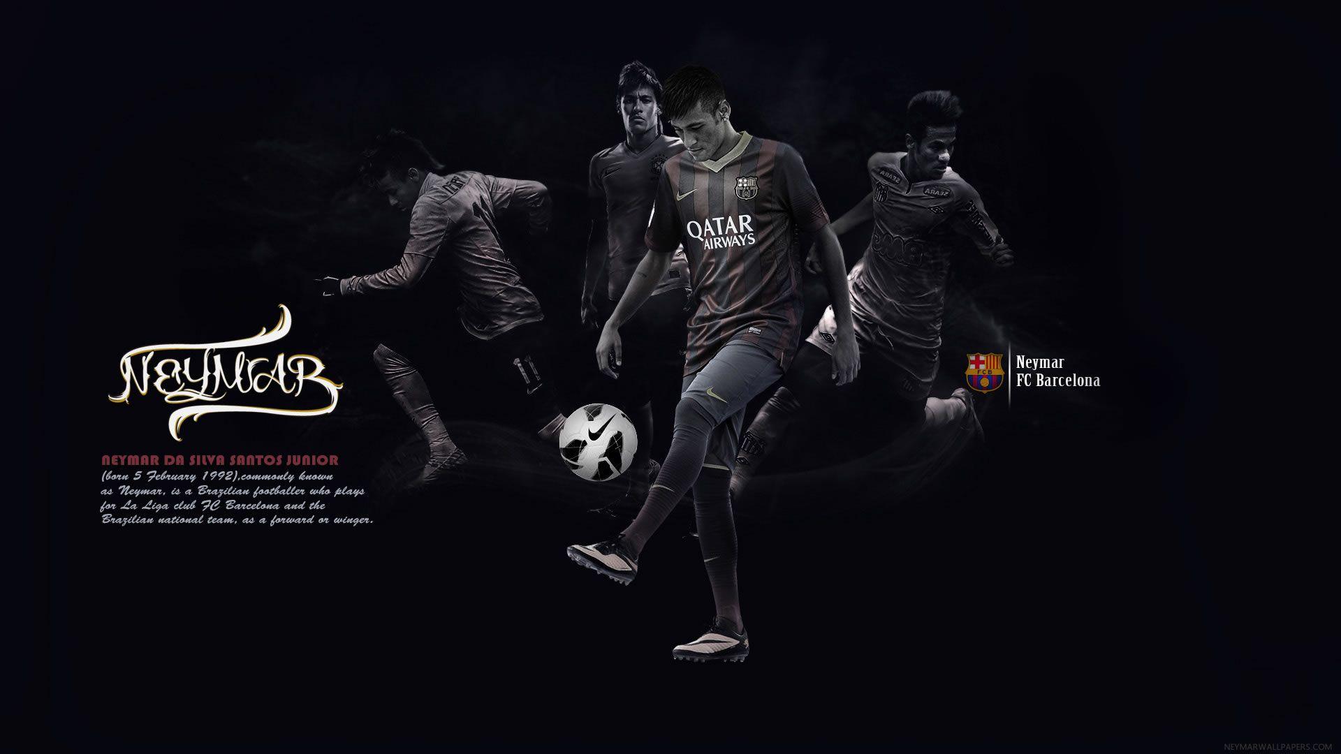 1920x1080 Neymar training wallpaper (2)