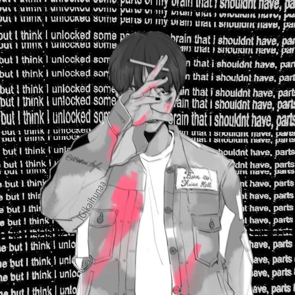 1024x1024 Wallpaper Bts Fanart Dan Makeup