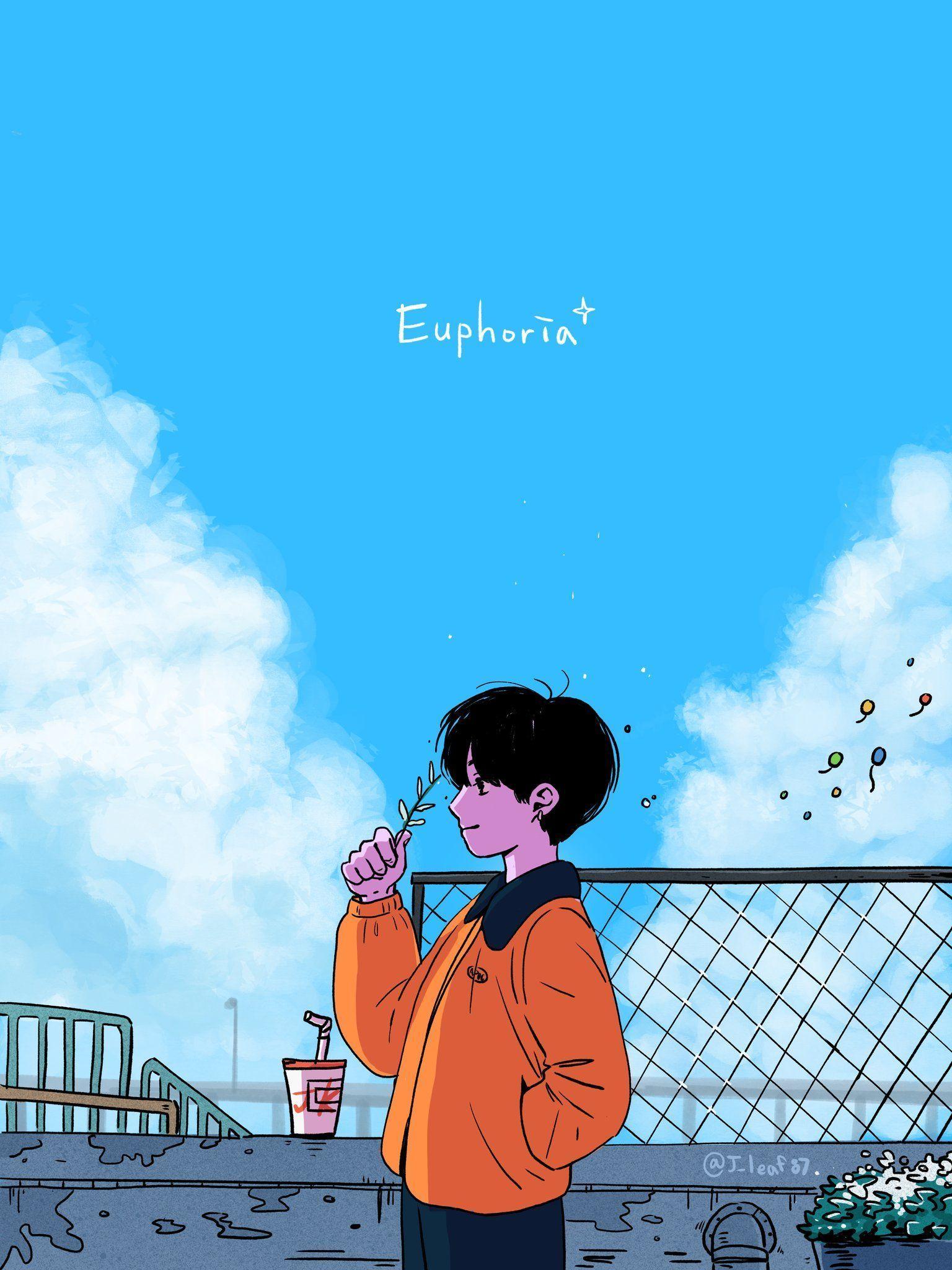 1536x2048 Drawing Bts Euphoria. Image & Videos Trend. Bts