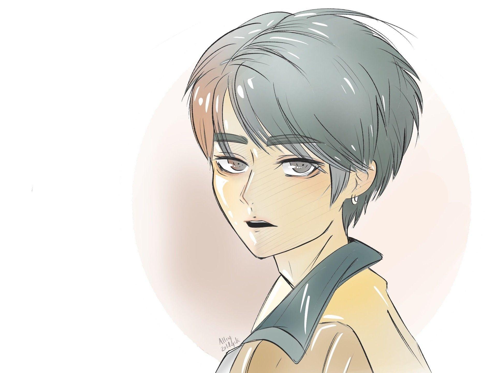1920x1440 Jeon Jungkook (bts) fanart,. A L L E Y