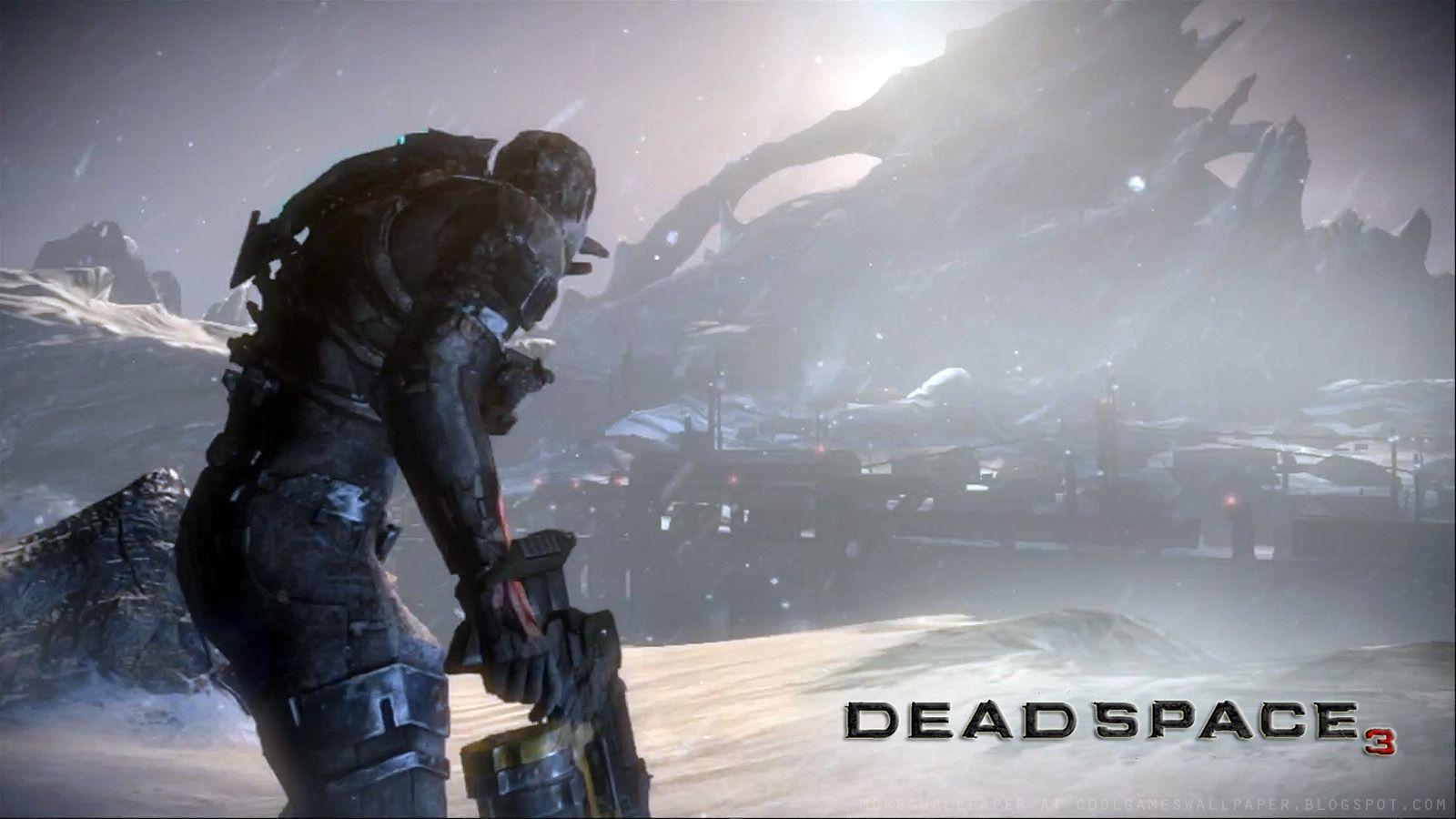 1600x900 Dead Space 3 Desktop Wallpaper 2 Games Wallpaper