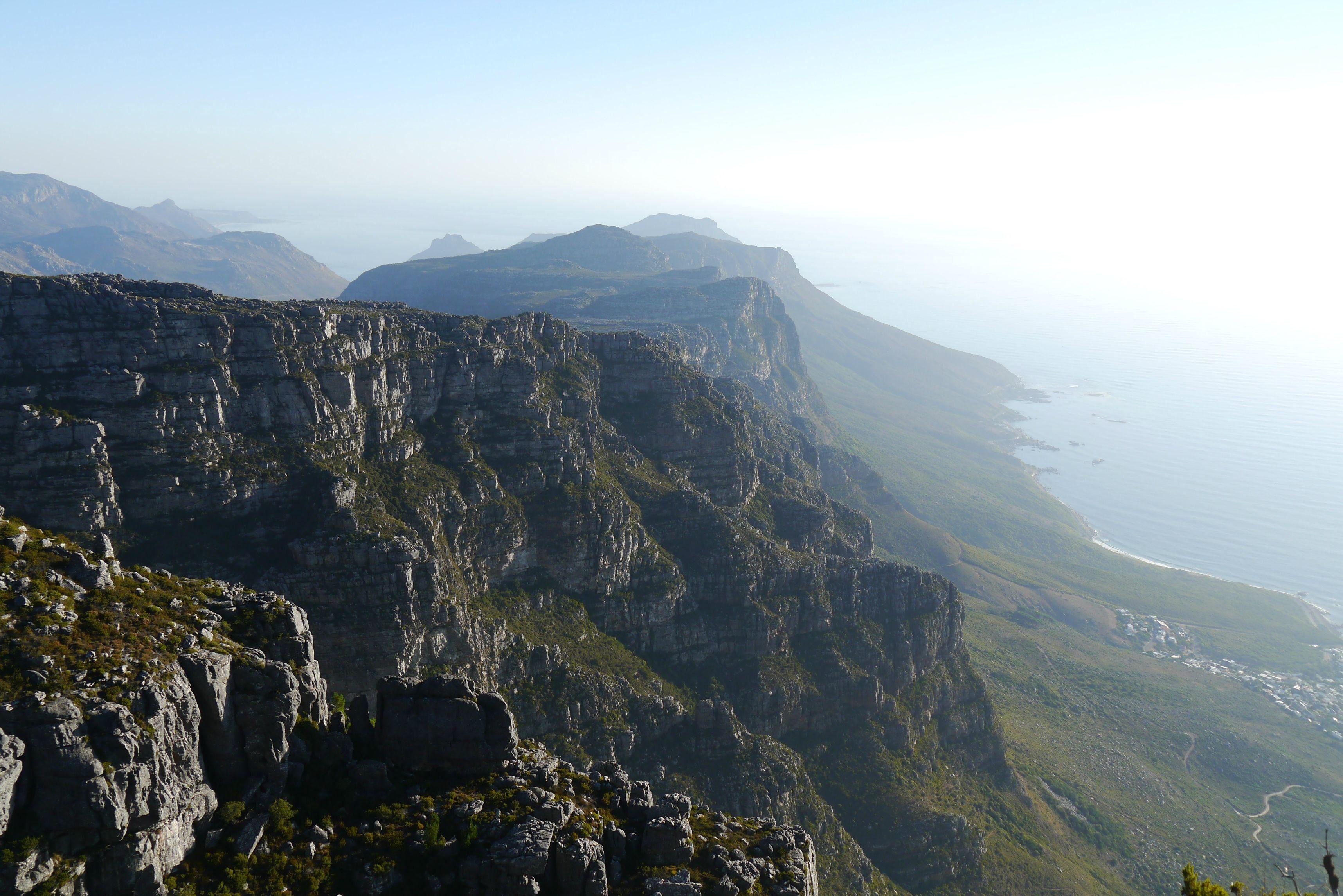 3432x2292 Table Mountain Cape Town South Africa HD wallpaper