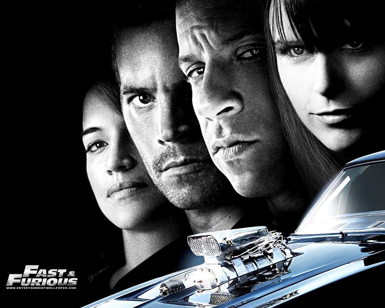 1280x1024 Fast & Furious Walker Wallpaper