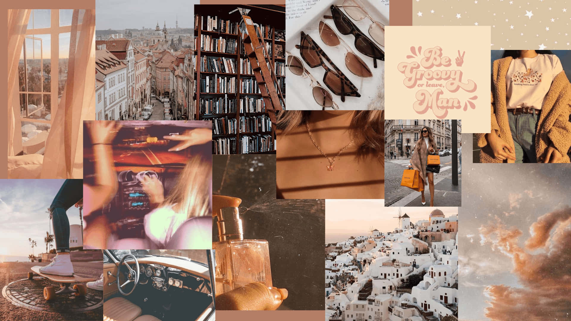 1920x1080 Collage Aesthetic Desktop Wallpaper