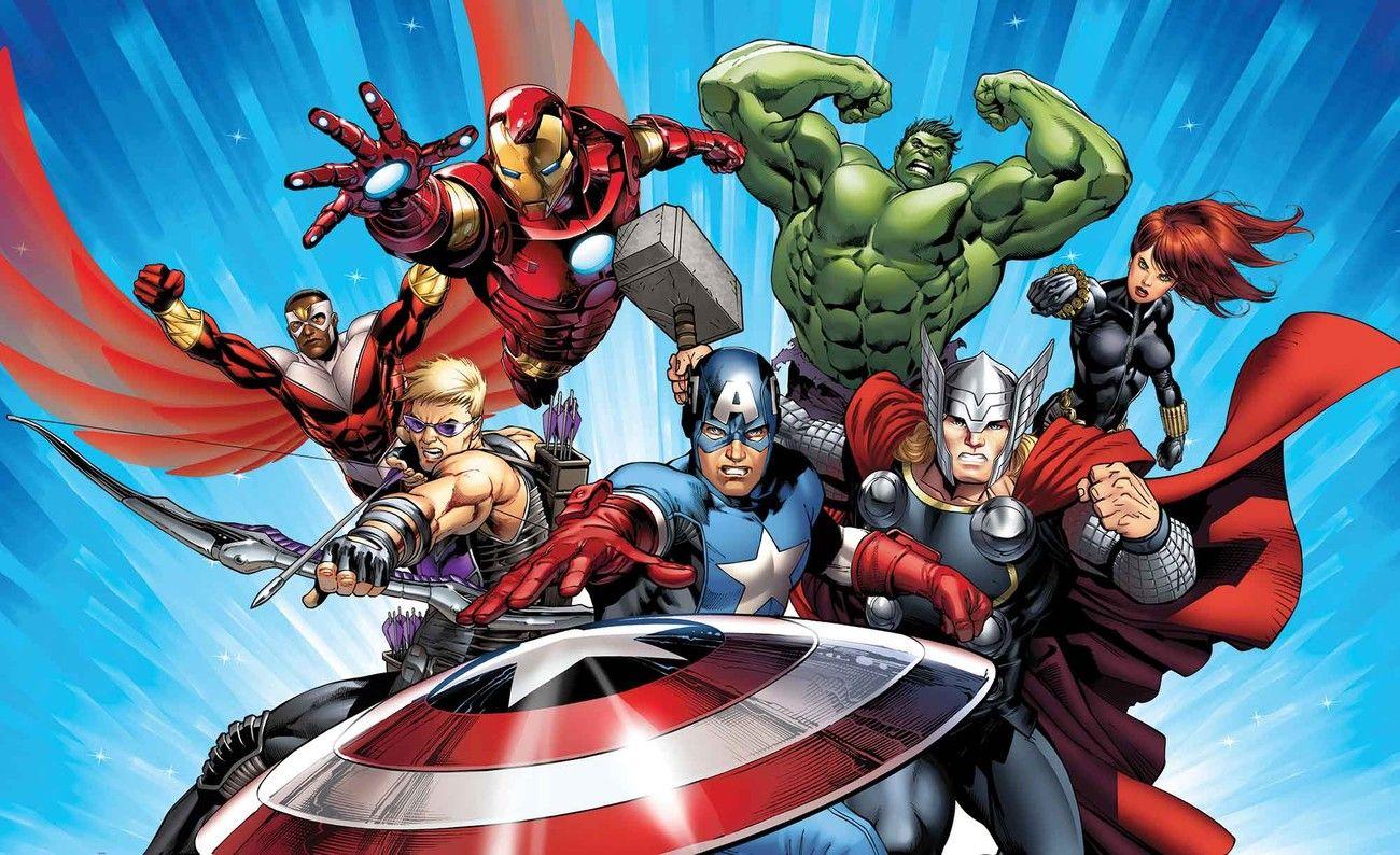 1300x794 Marvel Avengers Wall Paper Mural