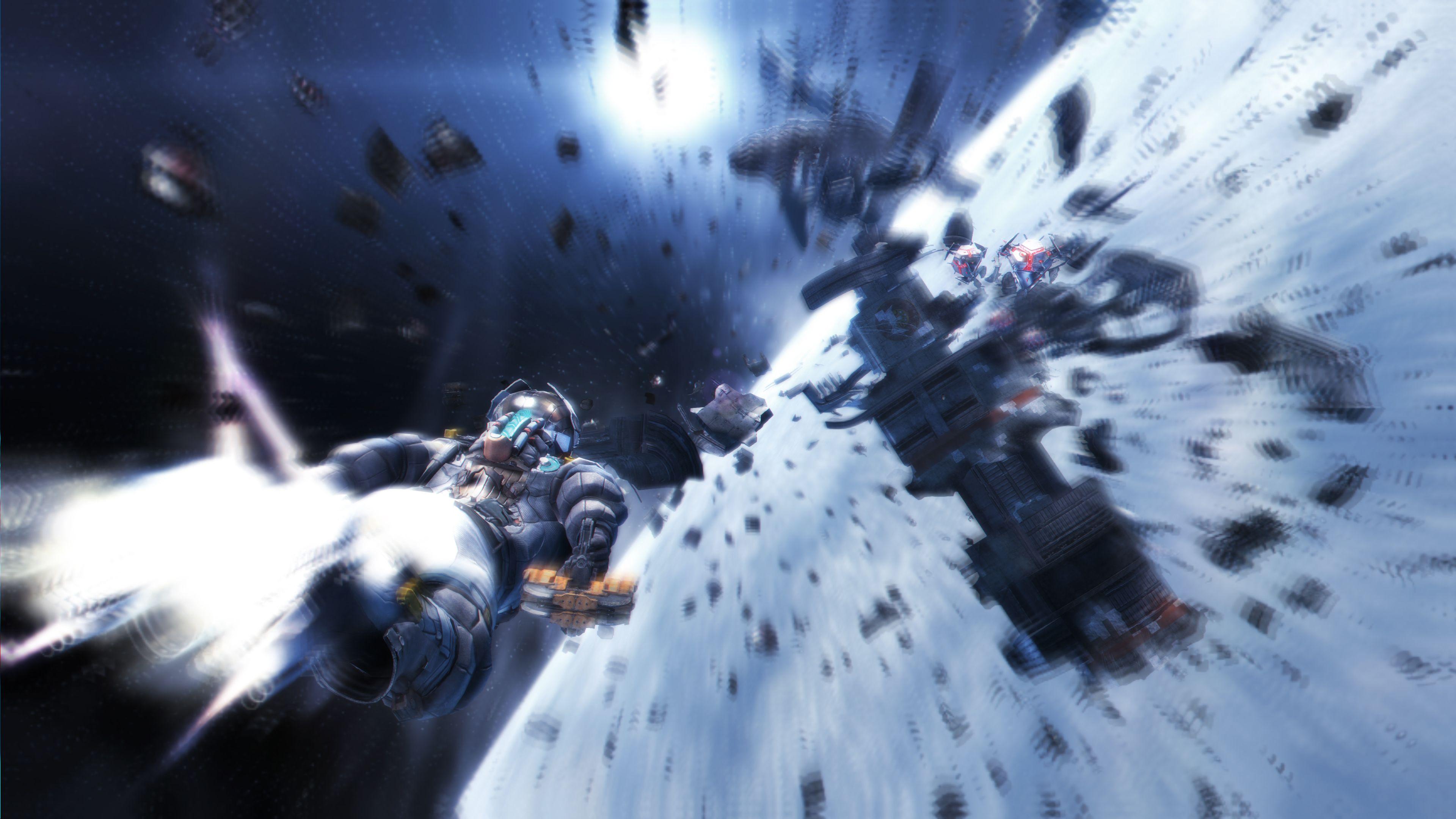 3840x2160 Dead Space 3 Wallpaperx2160