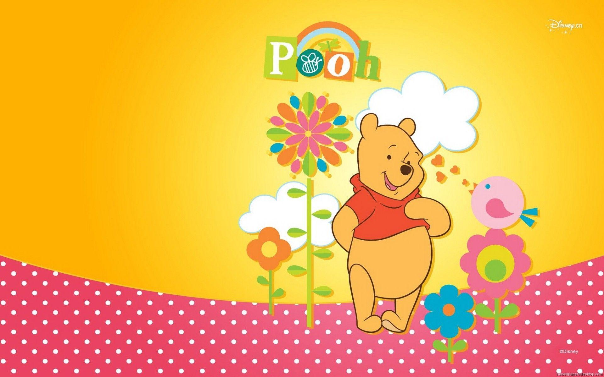 1920x1200 Pooh Bear Wallpaper