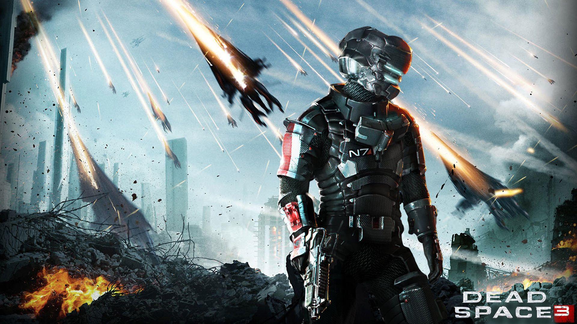 1920x1080 Wallpaper Wallpaper from Dead Space 3