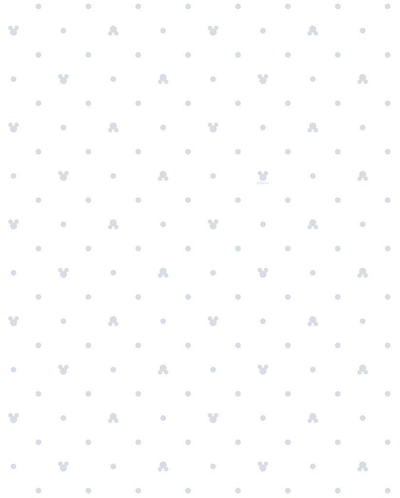 823x1024 Small Dots & Mickey Ears Wallpaper