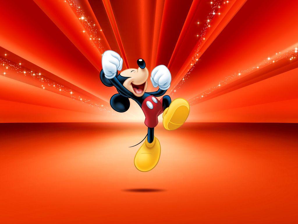 1024x768 Mickey Mouse Background Destkop