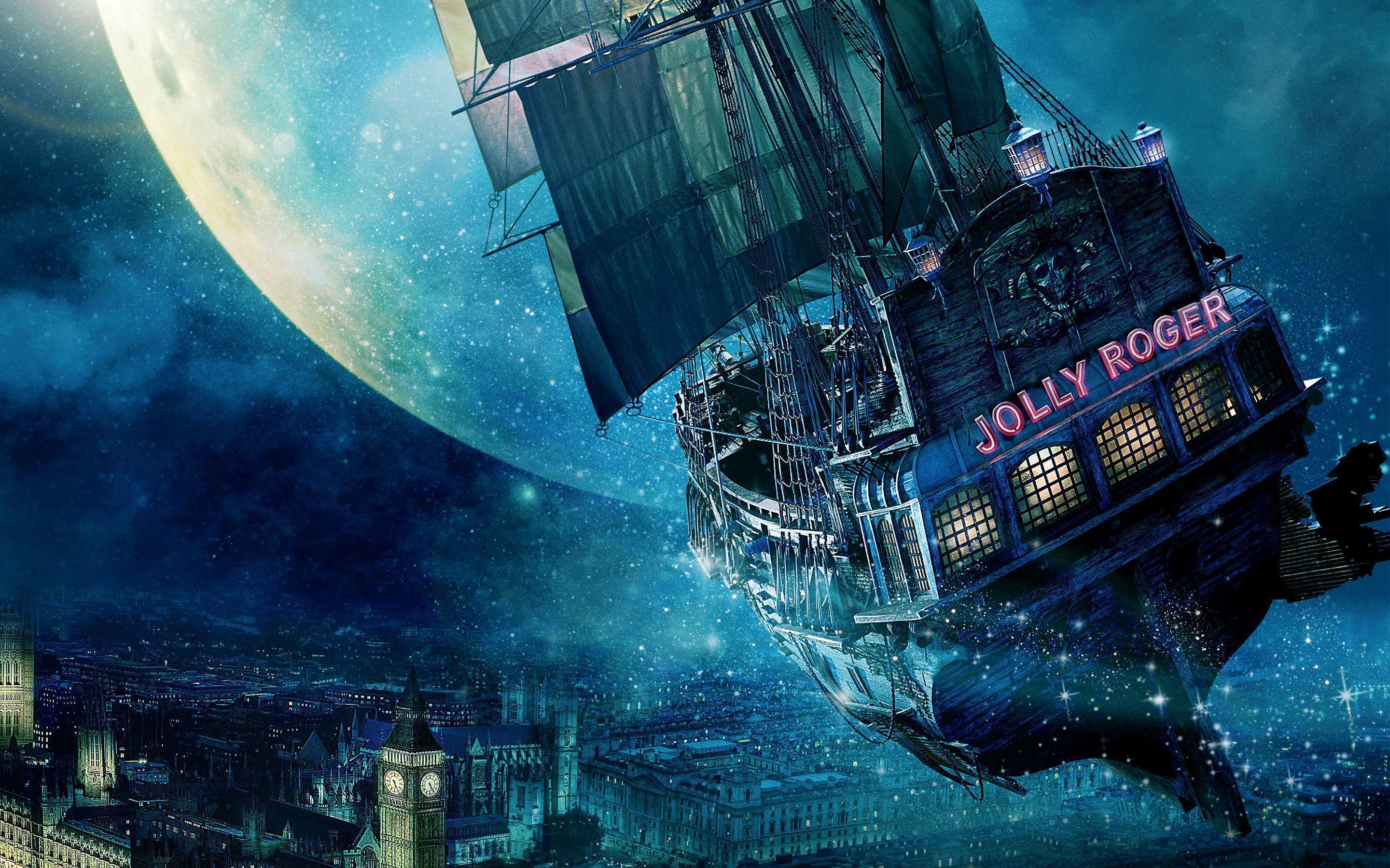 2880x1800 Peter Pan Wallpaper