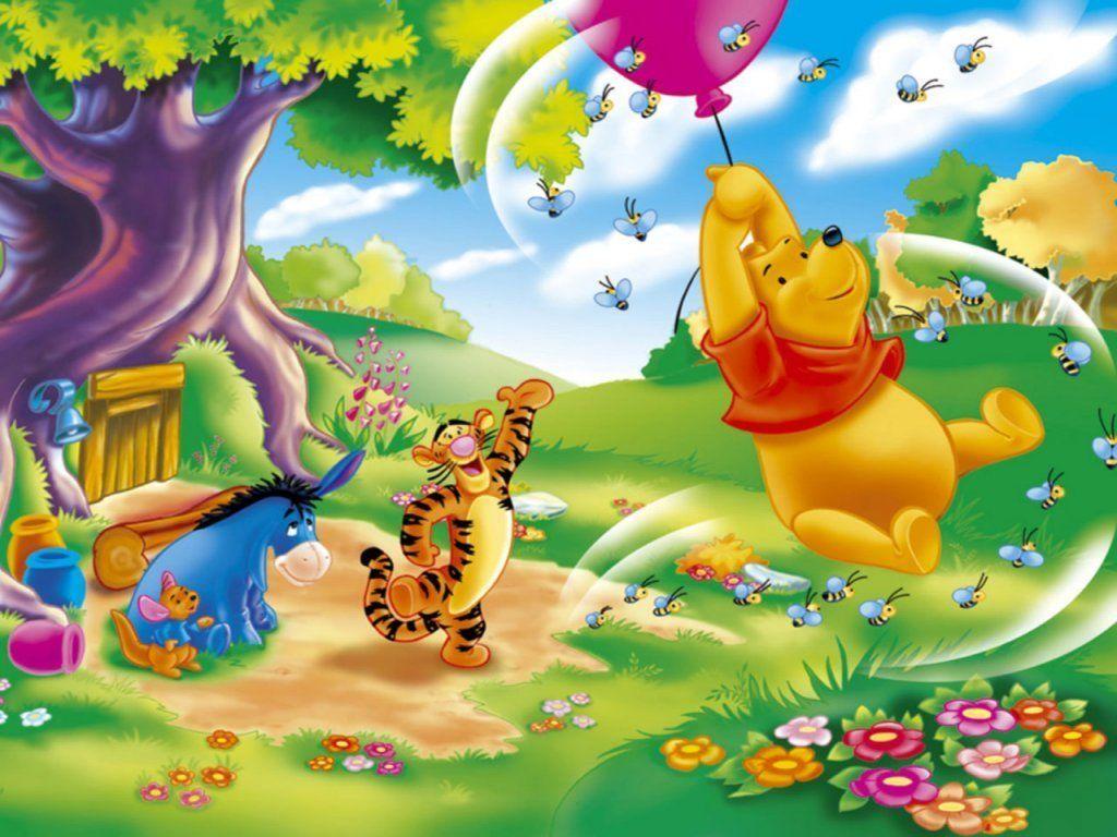 1024x768 Winnie the Pooh Wallpaper the Pooh Wallpaper