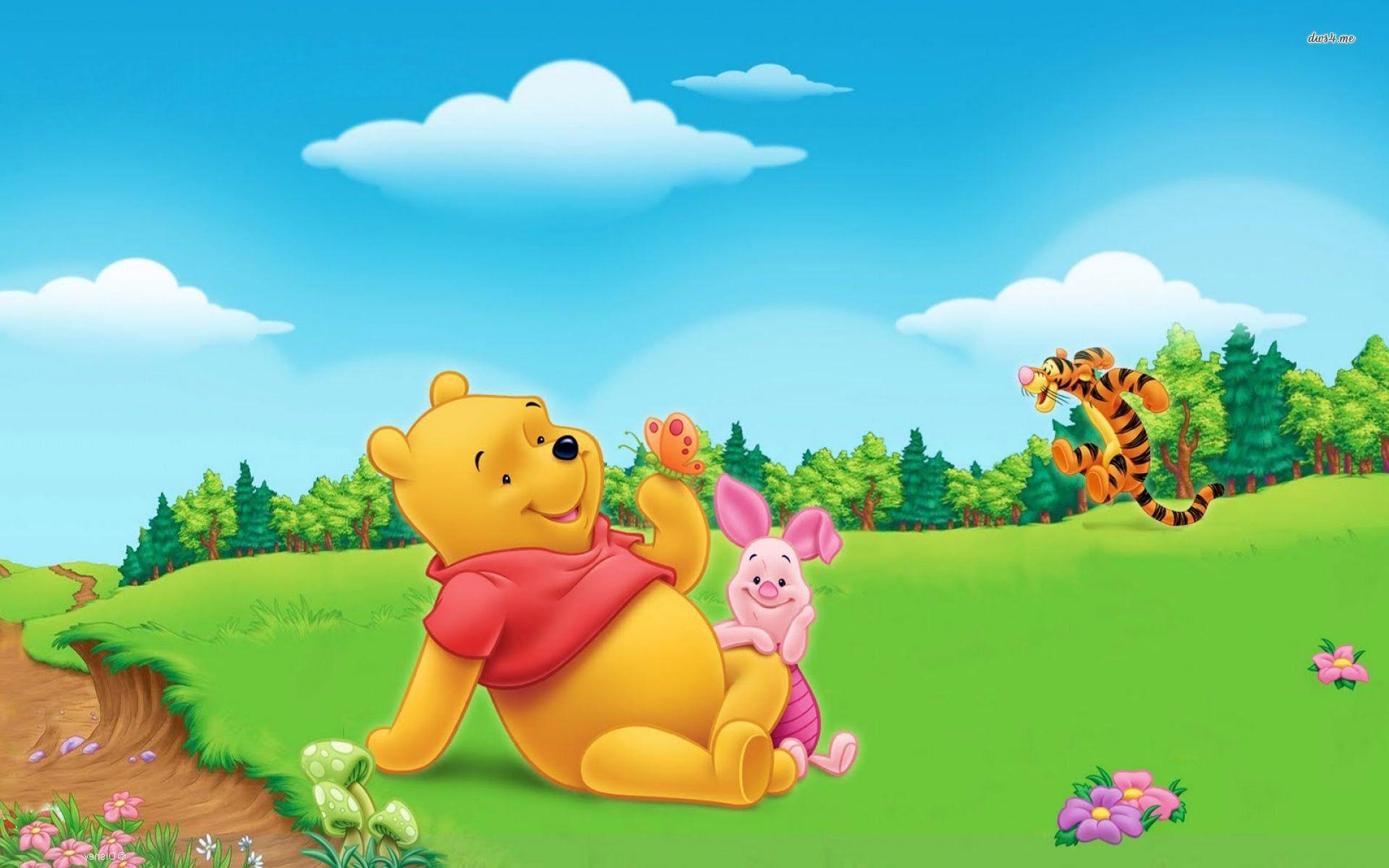 1920x1200 Winnie The Pooh Wallpaper Wallpaper
