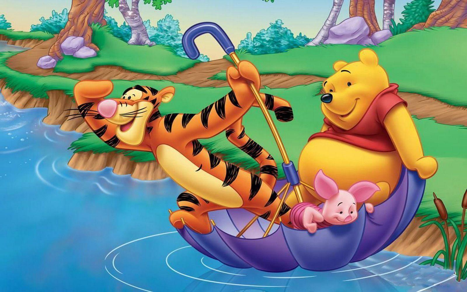 Winnie the Pooh Wallpapers - Top Free Winnie the Pooh Backgrounds ...