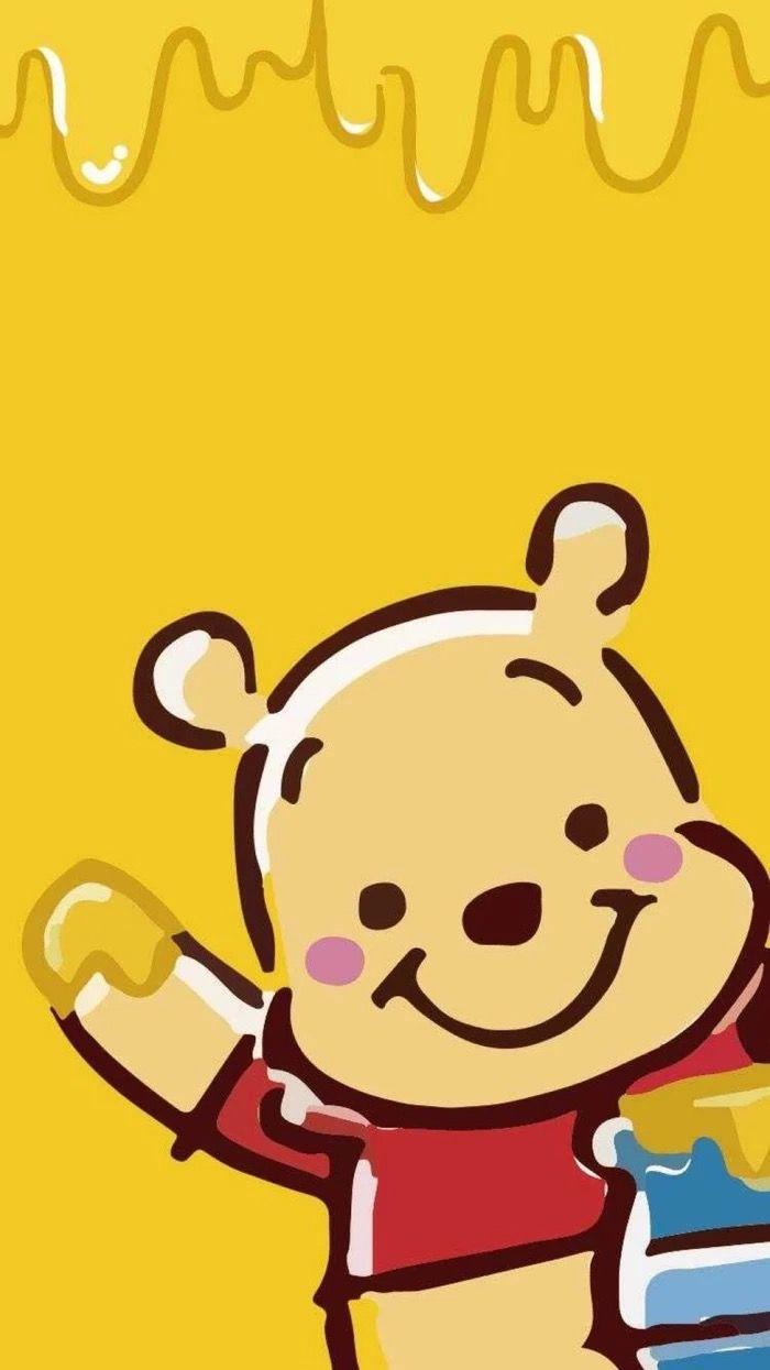Winnie The Pooh iPhone 6S Wallpaper by Springyforest on DeviantArt